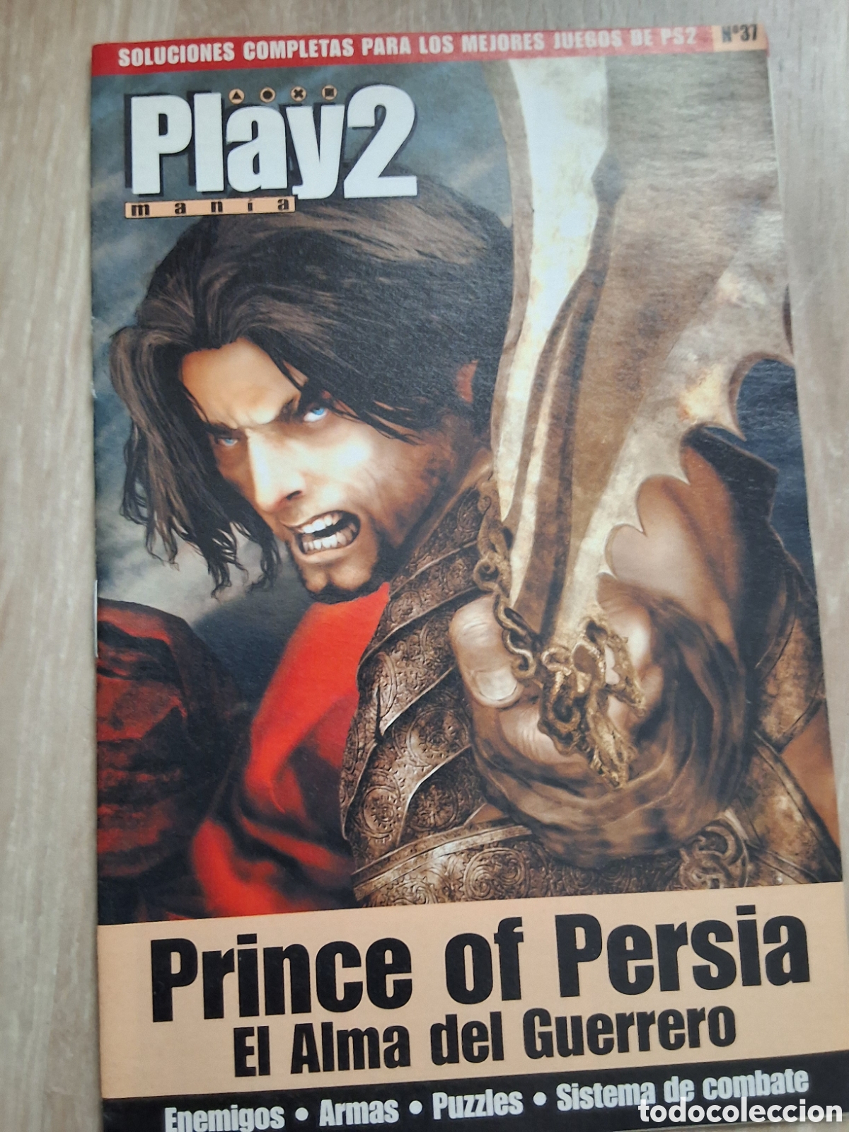 Coleccionismo de revistas y peri&oacute;dicos: Prince of persia el alma del guerrero guia revista n&uacute;mero 72 play2