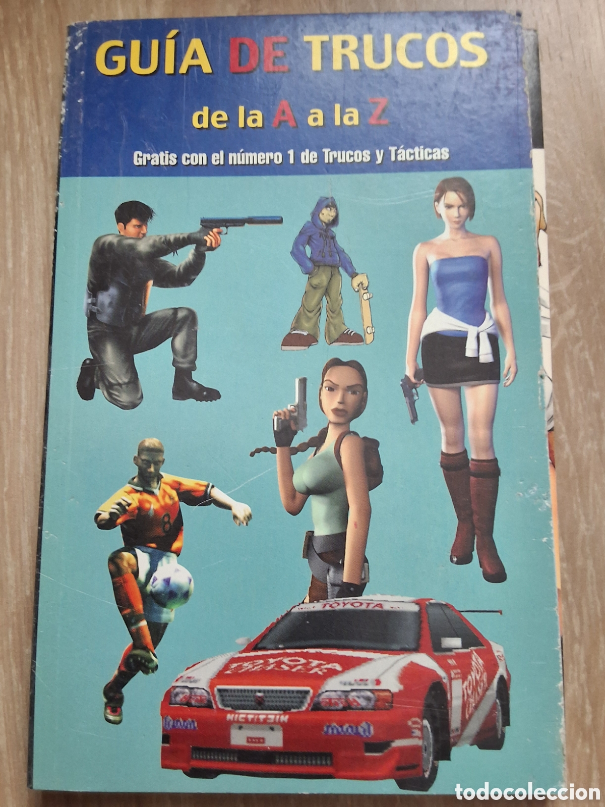 Coleccionismo de revistas y peri&oacute;dicos: Guia de trucos revista PlayStation trucos y t&aacute;cticas n&uacute;mero 1