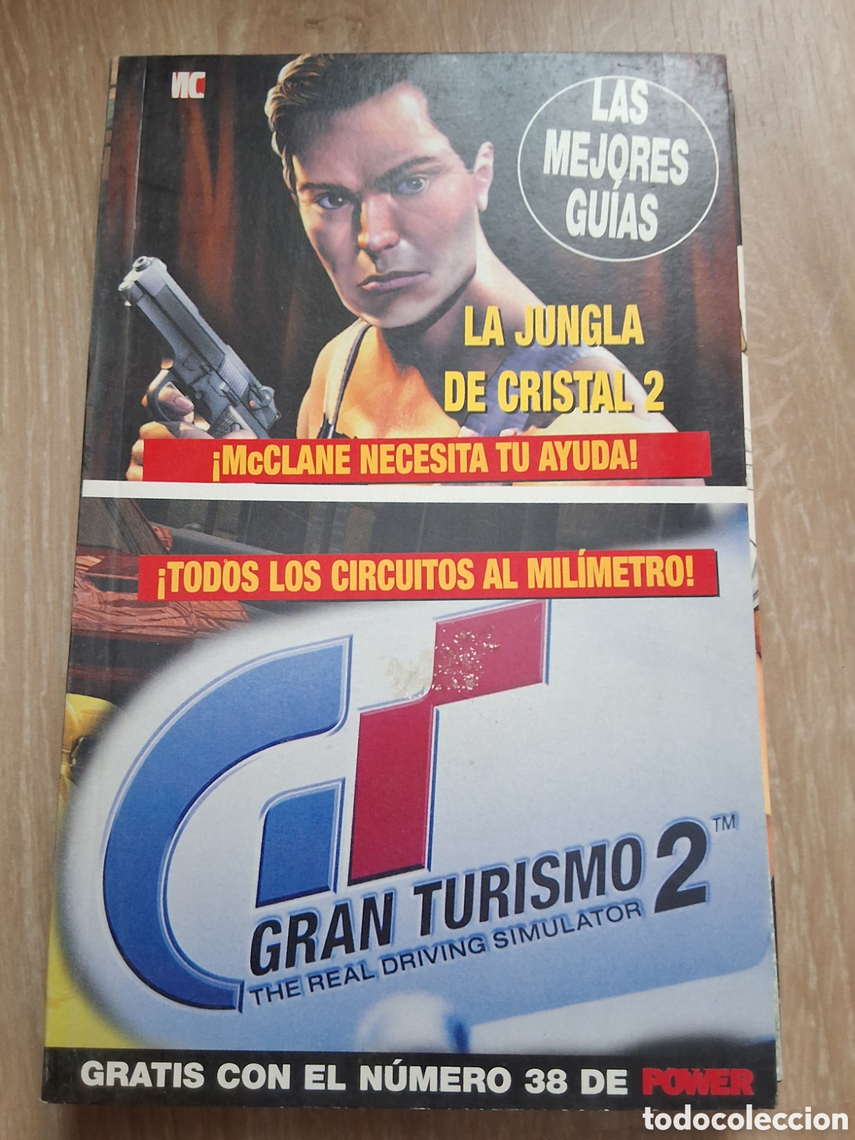 Coleccionismo de revistas y peri&oacute;dicos: Guias las mejores revista PlayStation power n&uacute;mero 38 Gran turismo 2