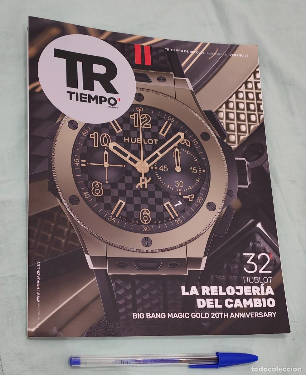 Coleccionismo de revistas y peri&oacute;dicos: Revista de Relojes ,TR Tiempo ,n.48
