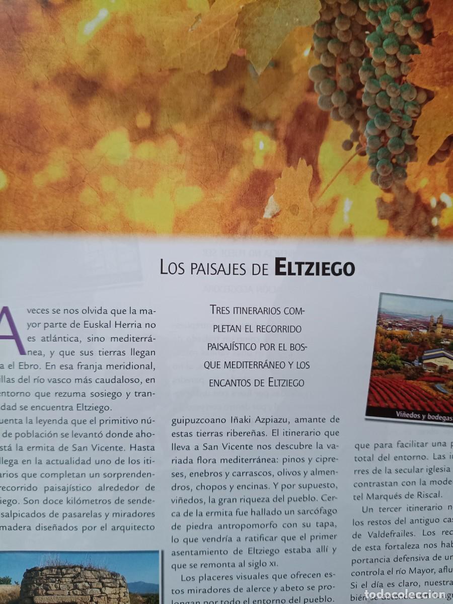 Coleccionismo de revistas y peri&oacute;dicos: LOS OAISAJES DE ELTZIEGO. ARTICULO DE REVISTA EUSKAL HERRIA, 2013