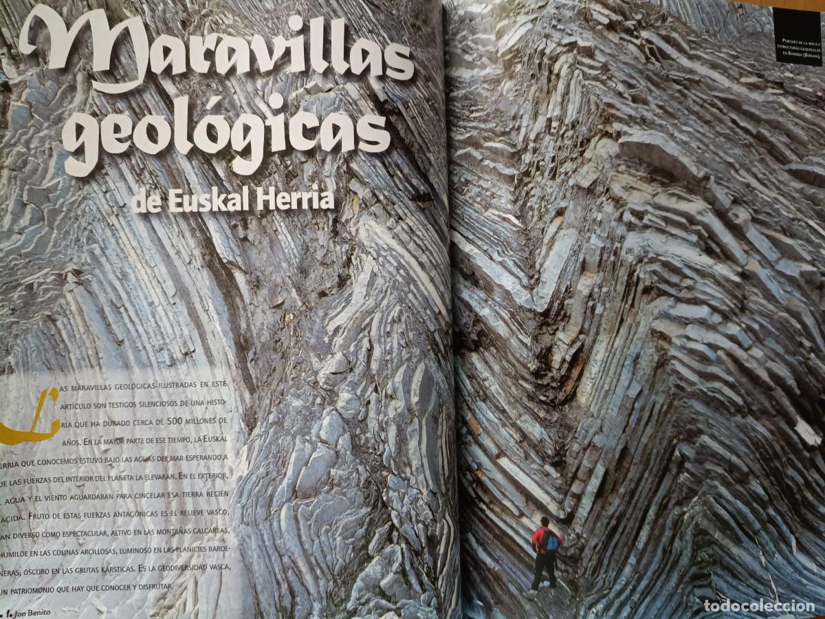 Coleccionismo de revistas y peri&oacute;dicos: MARAVILLAS GEOL&Oacute;GICAS. 10 PAGS DE REVISTA EUSKAL HERRIA, 2013