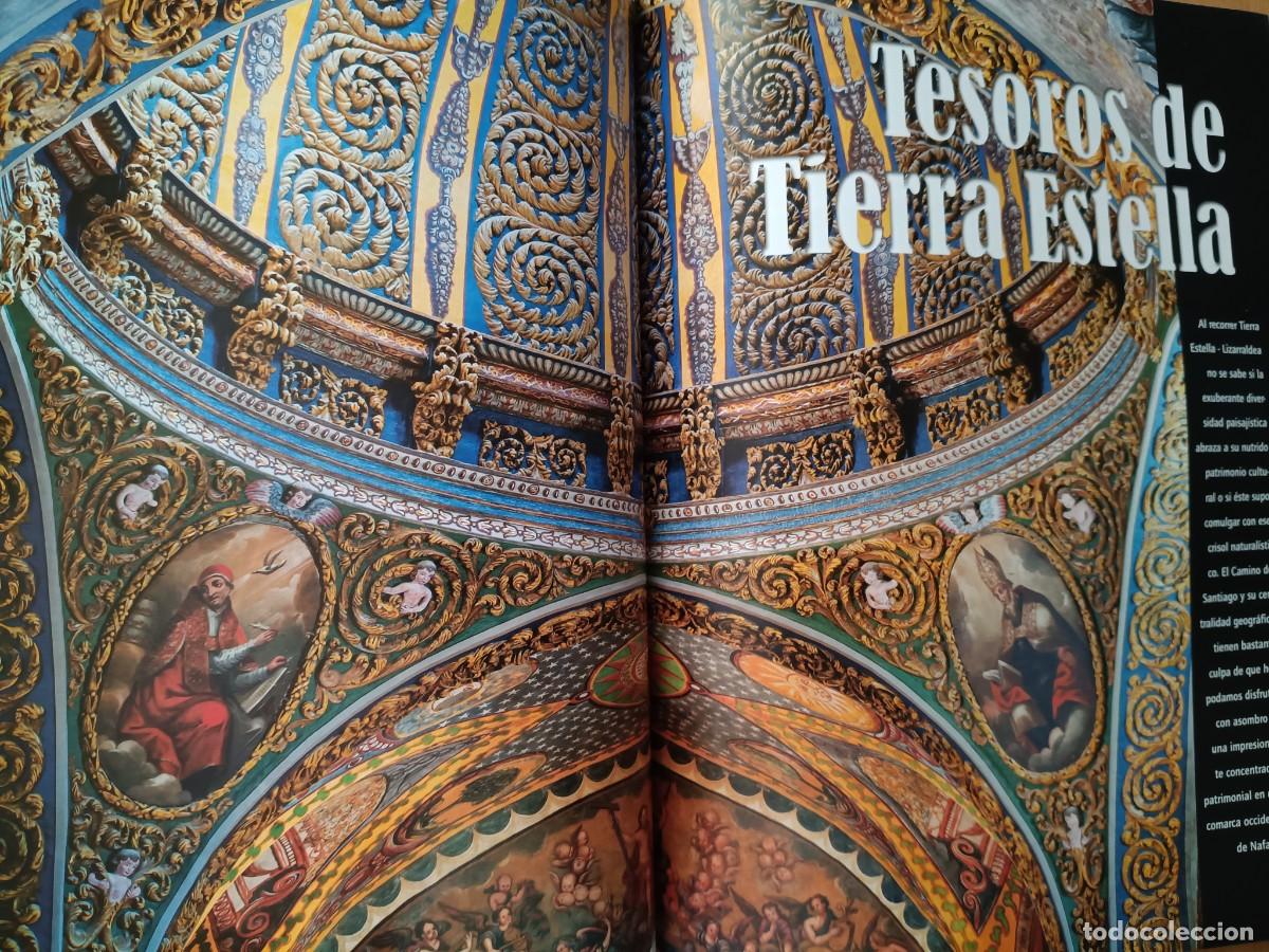 Coleccionismo de revistas y peri&oacute;dicos: TESOROS DE TIERRA ESTELLA. 15 PAGS DE REVISTA EUSKAL HERRIA, 2013