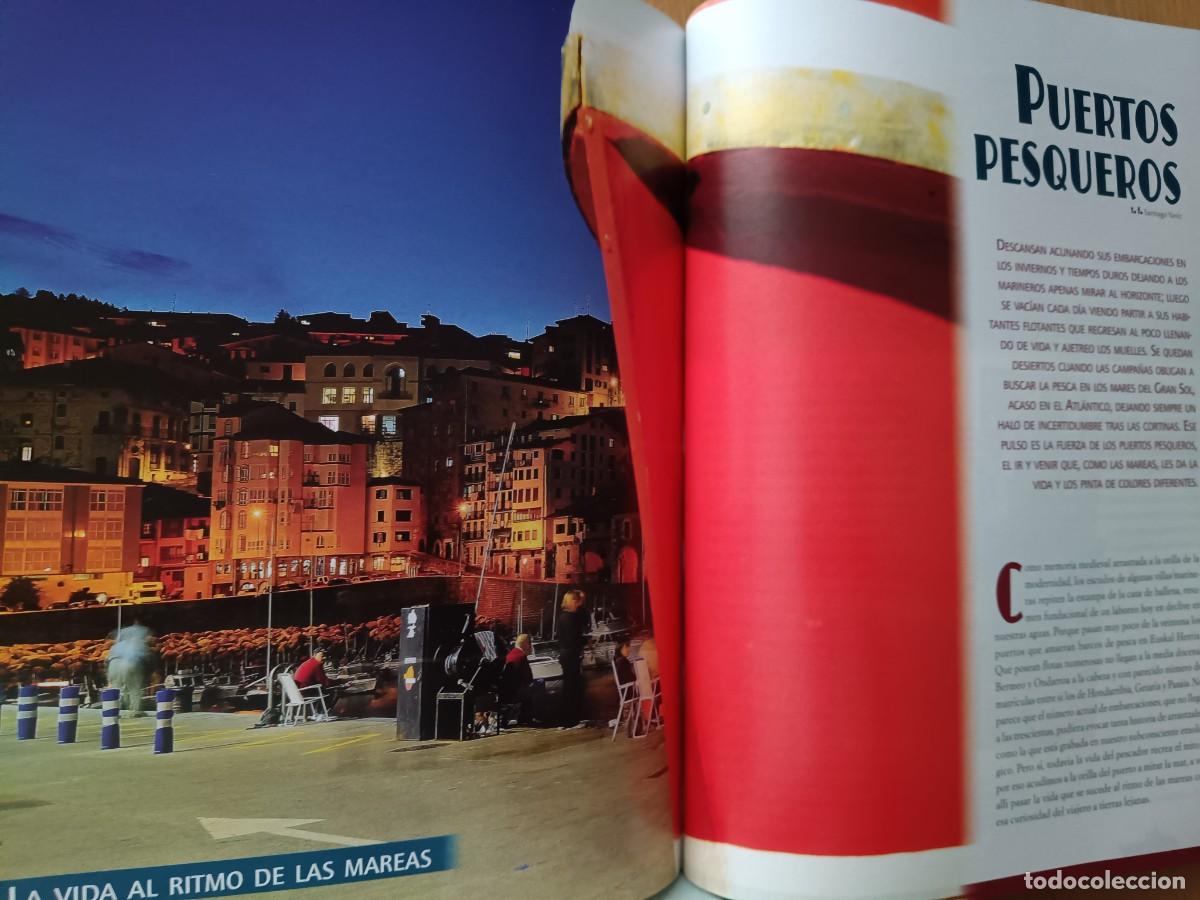Coleccionismo de revistas y peri&oacute;dicos: PUERTOS PESQUEROS. 9 PAGS DE REVISTA EUSKAL HERRIA, 2013