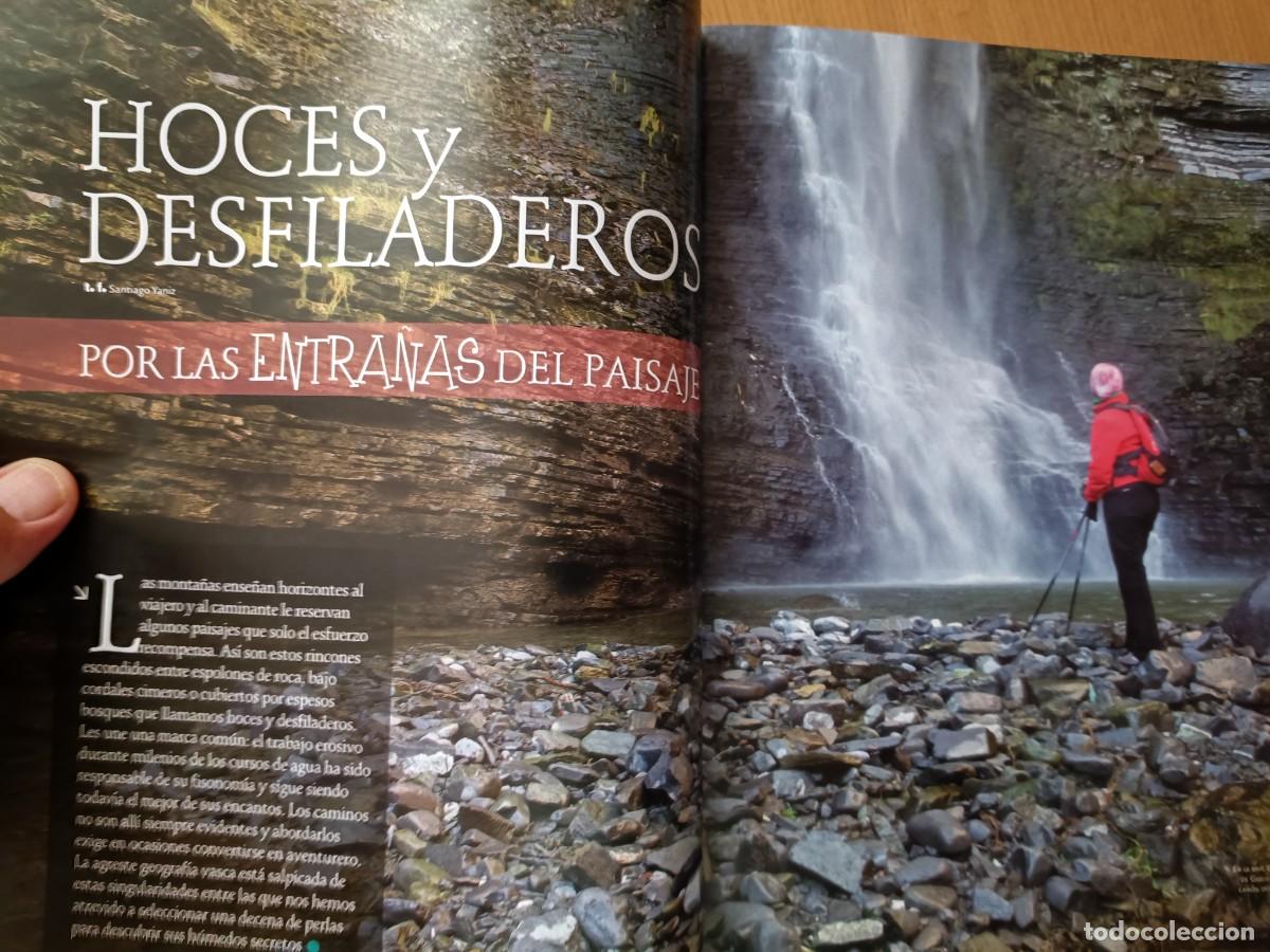 Coleccionismo de revistas y peri&oacute;dicos: HOCES Y DESFILADEROS. 23 PAGS. DE REVISTA EUSKAL HERRIA, 2013