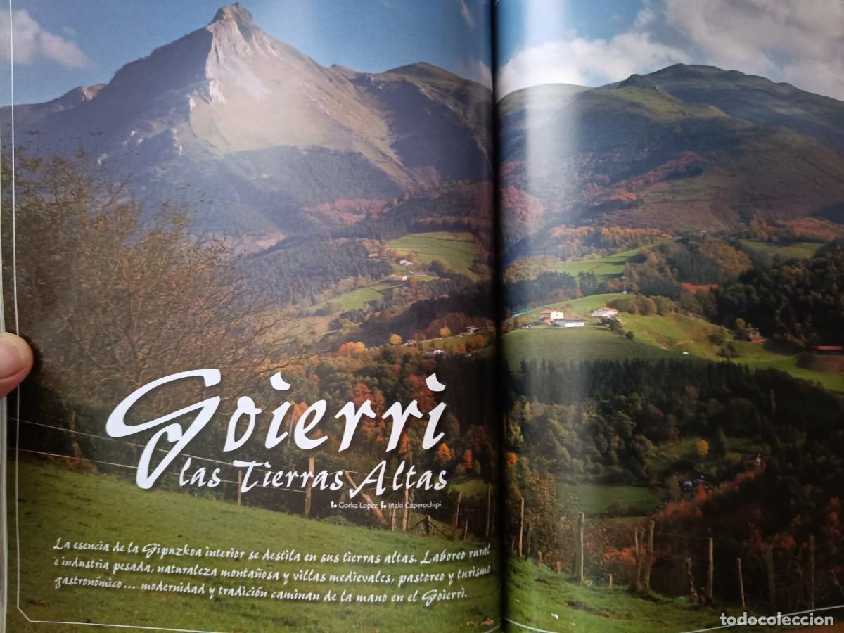 Coleccionismo de revistas y peri&oacute;dicos: GOIERRI, LAS TIERRAS ALTAS. 17 PAGS. DE REVISTA EUSKAL HERRIA, 2013
