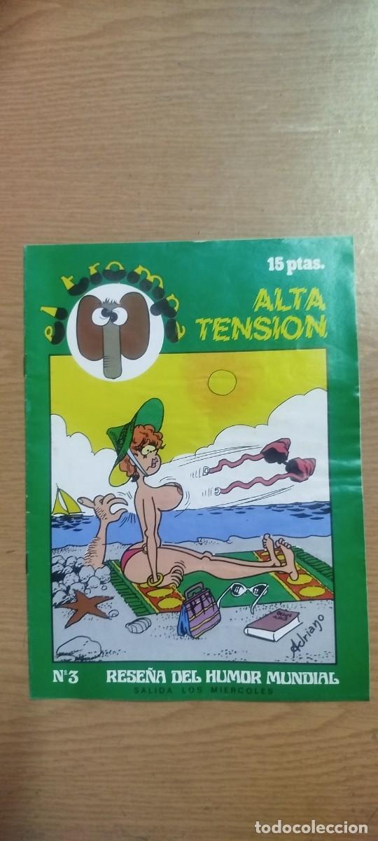 Coleccionismo de revistas y peri&oacute;dicos: Revista El Trompa N&deg;3 Alta Tensi&oacute;n