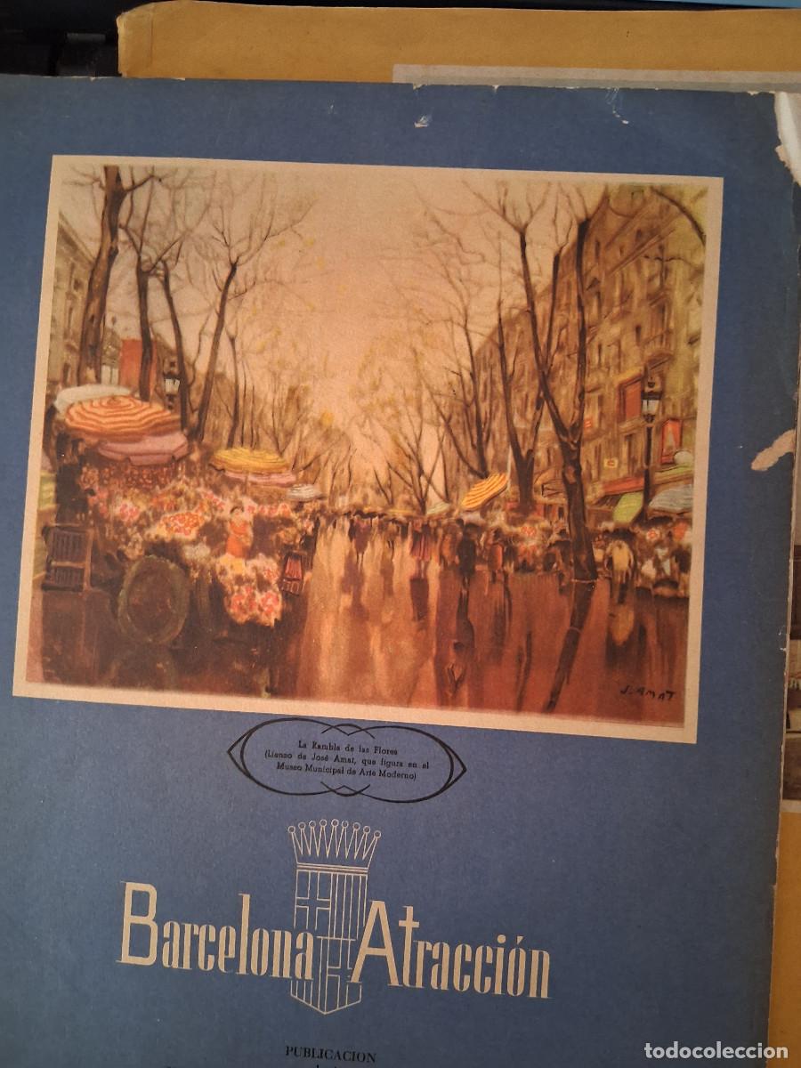 Coleccionismo de revistas y peri&oacute;dicos: BARCELONA ATRACCI&Oacute;N n&ordm; 323 Segundo trimestre 1949