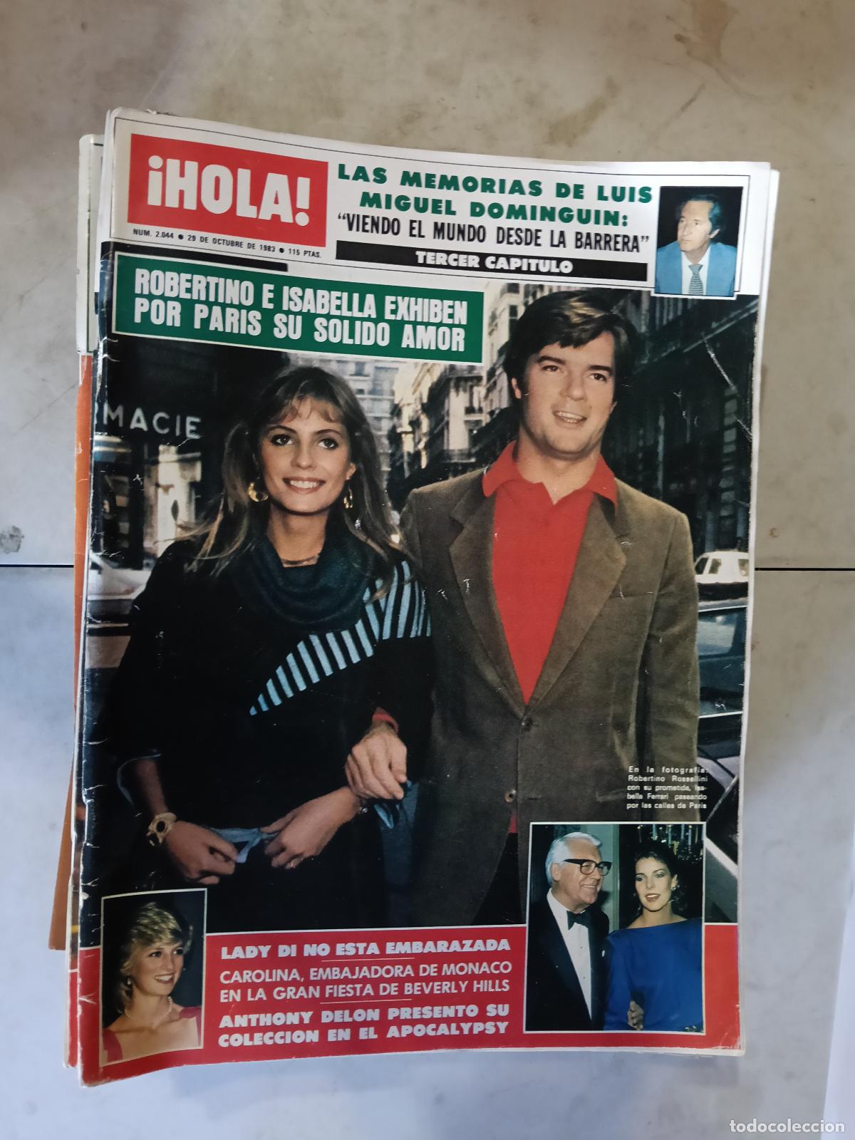 Coleccionismo de revistas y peri&oacute;dicos: REVISTA HOLA N&ordm; 2044