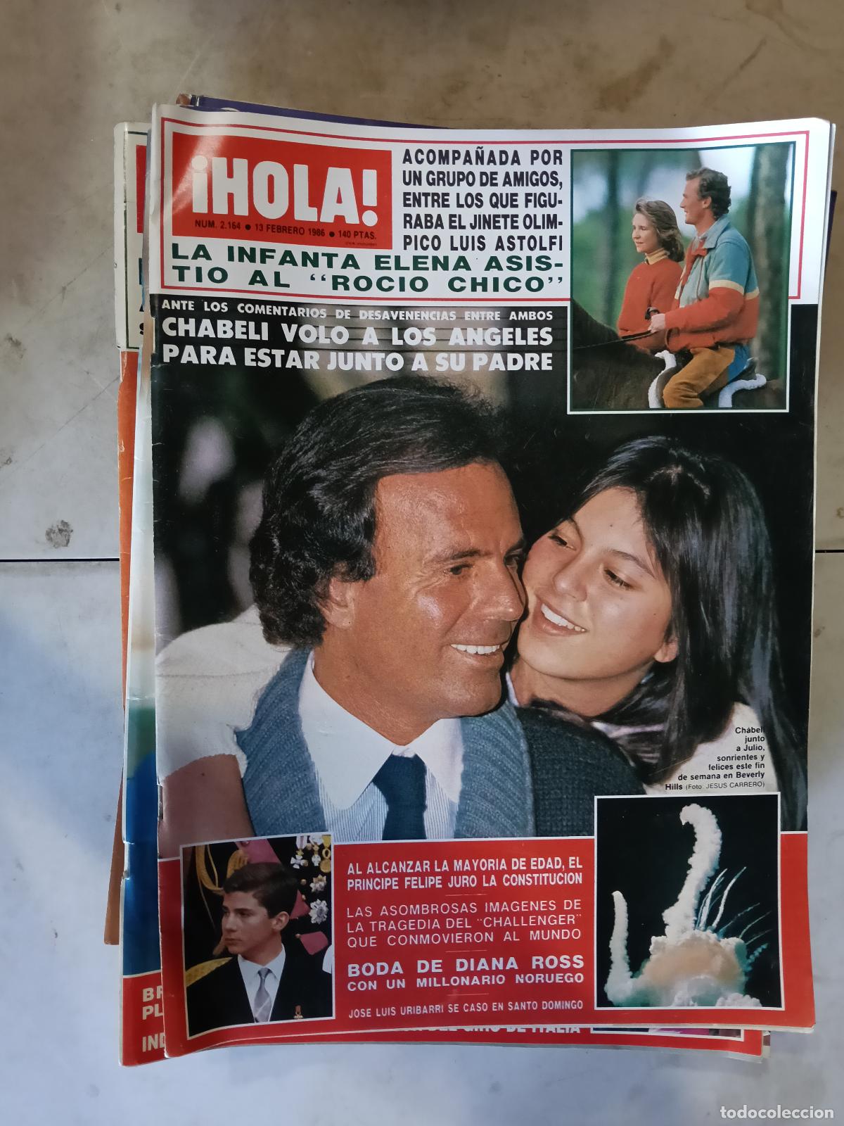 Coleccionismo de revistas y peri&oacute;dicos: REVISTA HOLA N&ordm; 2164