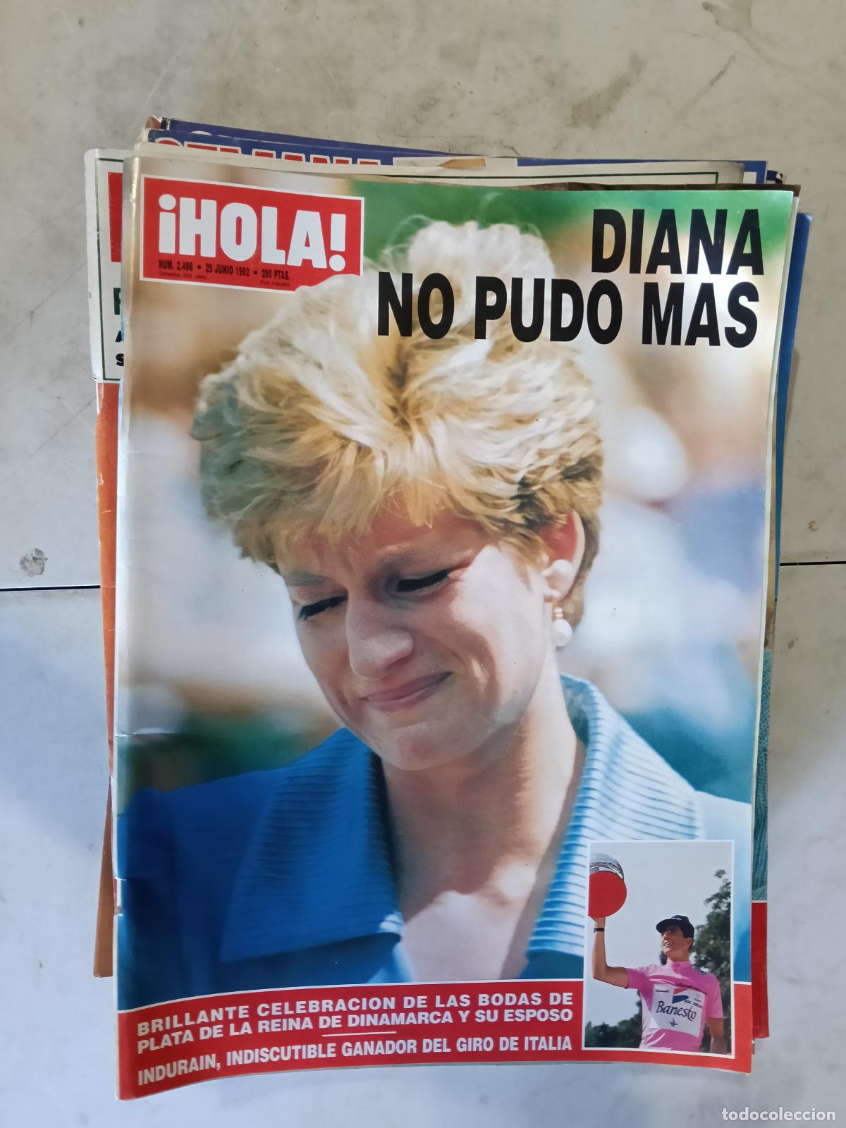 Coleccionismo de revistas y peri&oacute;dicos: REVISTA HOLA N&ordm; 2498