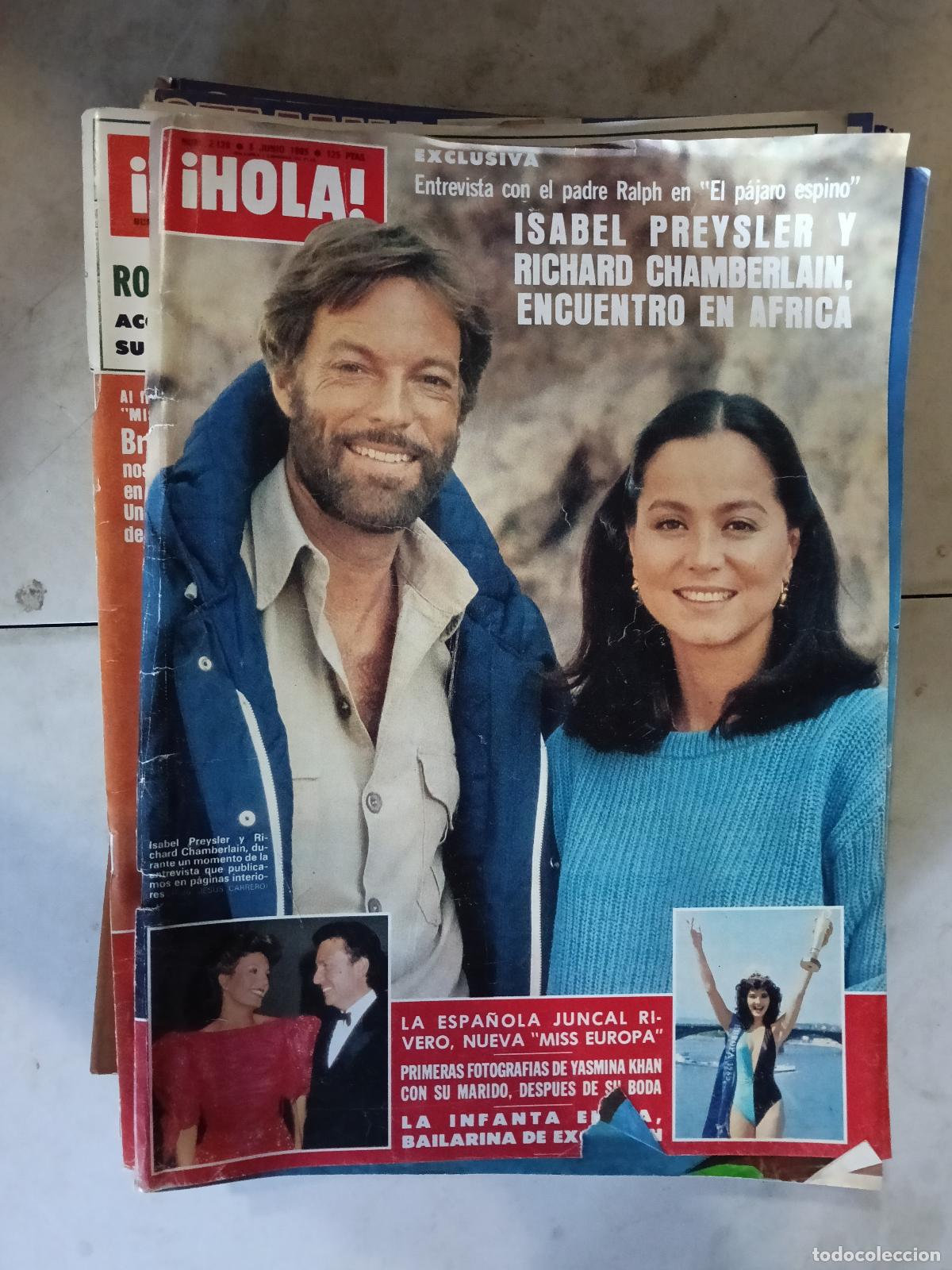 Coleccionismo de revistas y peri&oacute;dicos: REVISTA HOLA N&ordm; 2128