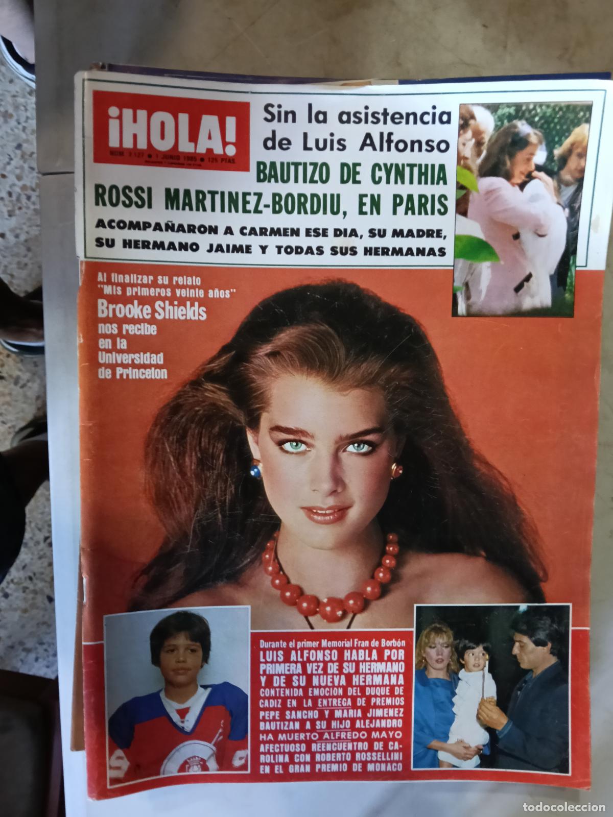 Coleccionismo de revistas y peri&oacute;dicos: REVISTA HOLA N&ordm; 2127