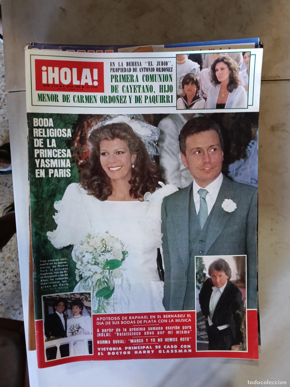 Coleccionismo de revistas y peri&oacute;dicos: REVISTA HOLA N&ordm; 2132