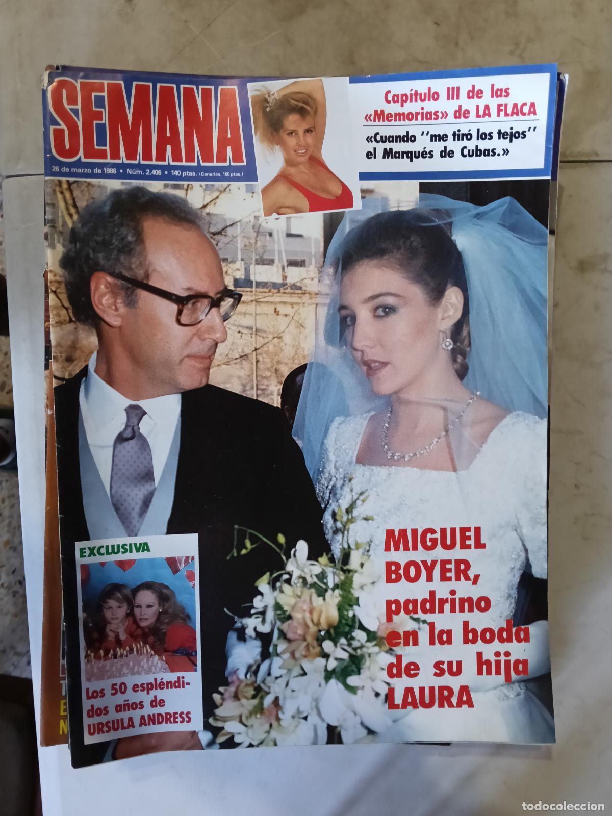 Coleccionismo de revistas y peri&oacute;dicos: REVISTA SEMANA N&ordm; 2406