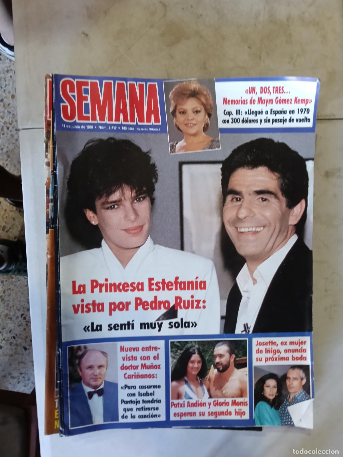 Coleccionismo de revistas y peri&oacute;dicos: REVISTA SEMANA N&ordm; 2417