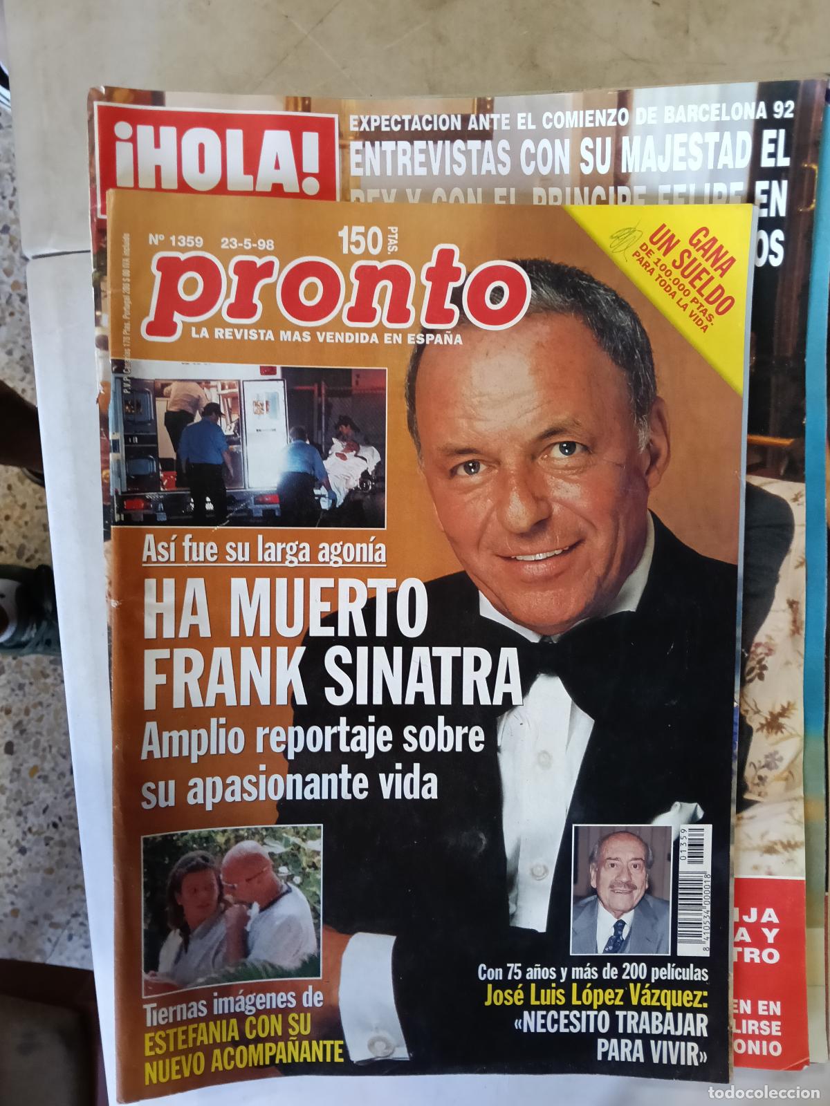 Coleccionismo de revistas y peri&oacute;dicos: REVISTA PRONTO N&ordm; 1359