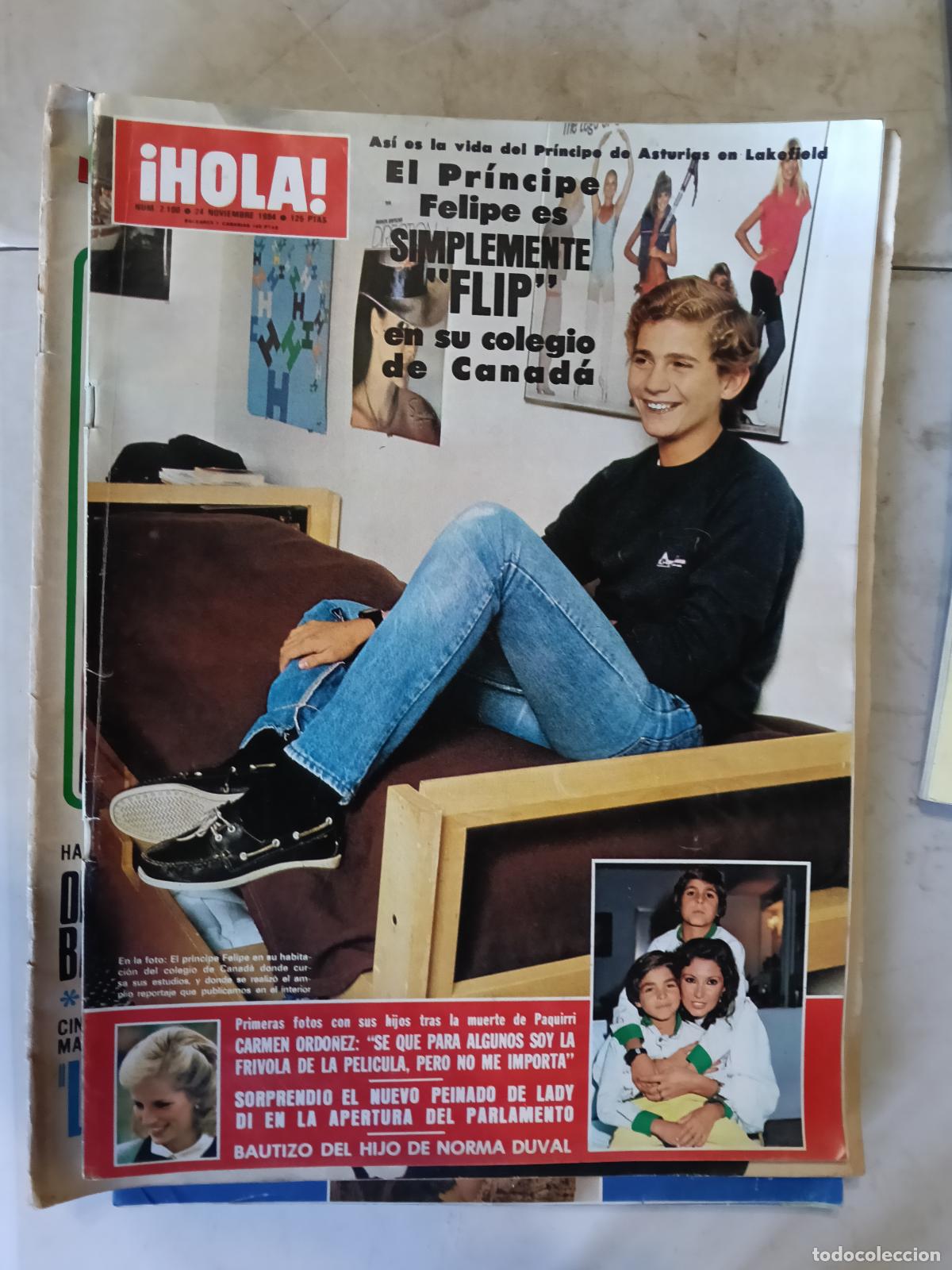 Coleccionismo de revistas y peri&oacute;dicos: REVISTA HOLA N&ordm; 2100