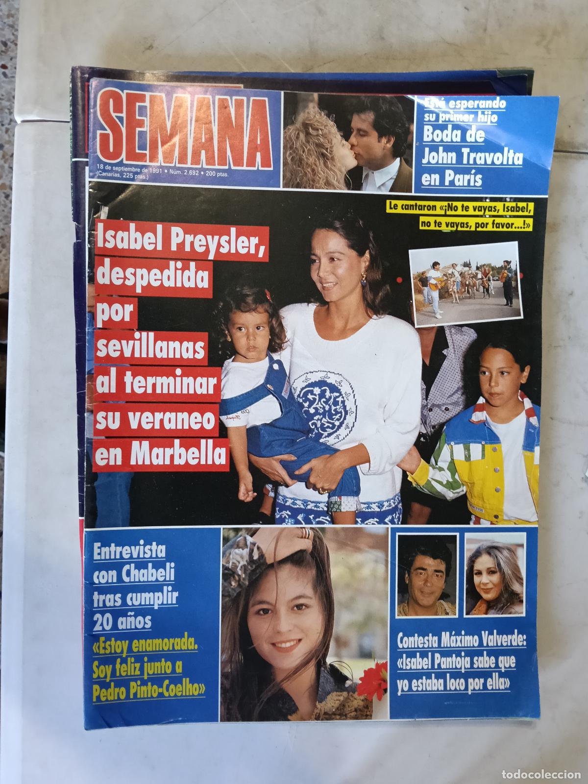 Coleccionismo de revistas y peri&oacute;dicos: REVISTA SEMANA N&ordm; 2692