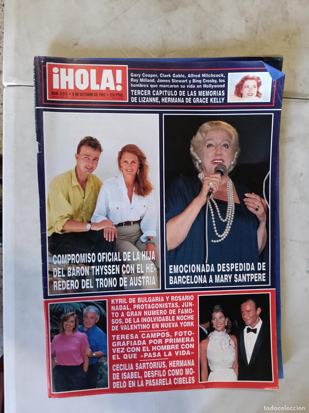 Coleccionismo de revistas y peri&oacute;dicos: REVISTA HOLA N&ordm; 2513