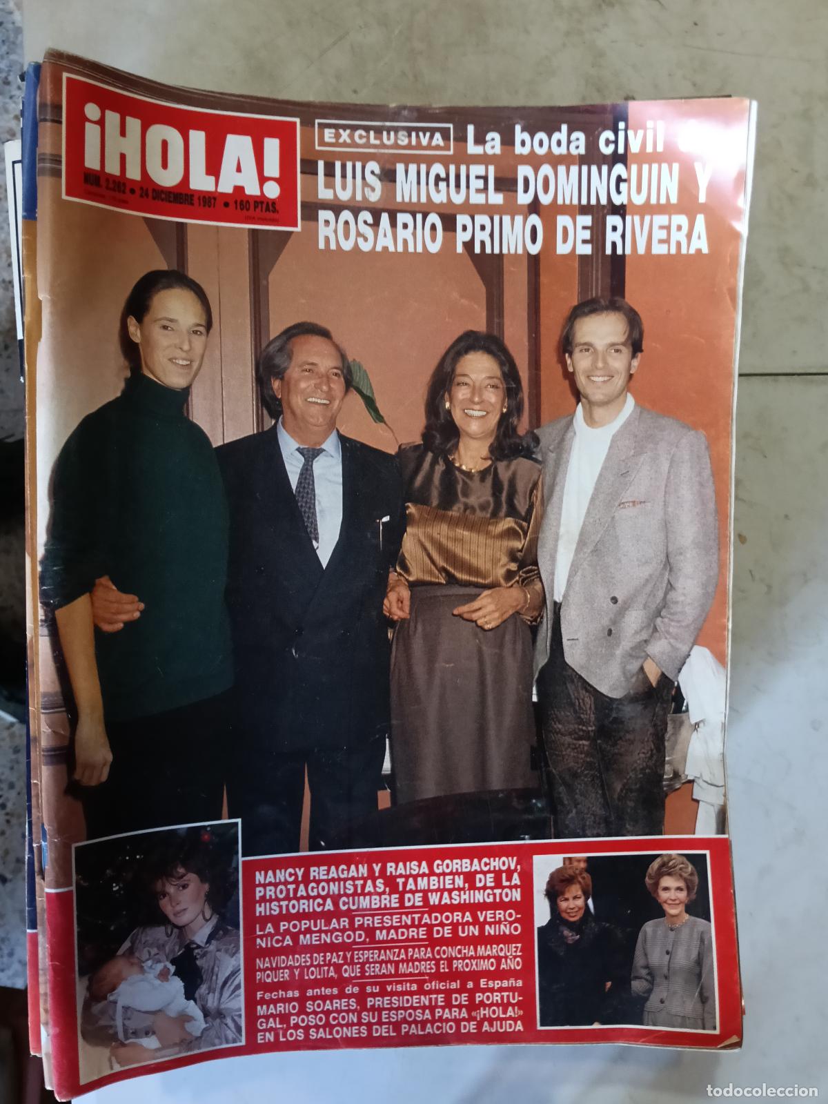 Coleccionismo de revistas y peri&oacute;dicos: REVISTA HOLA N&ordm; 2262
