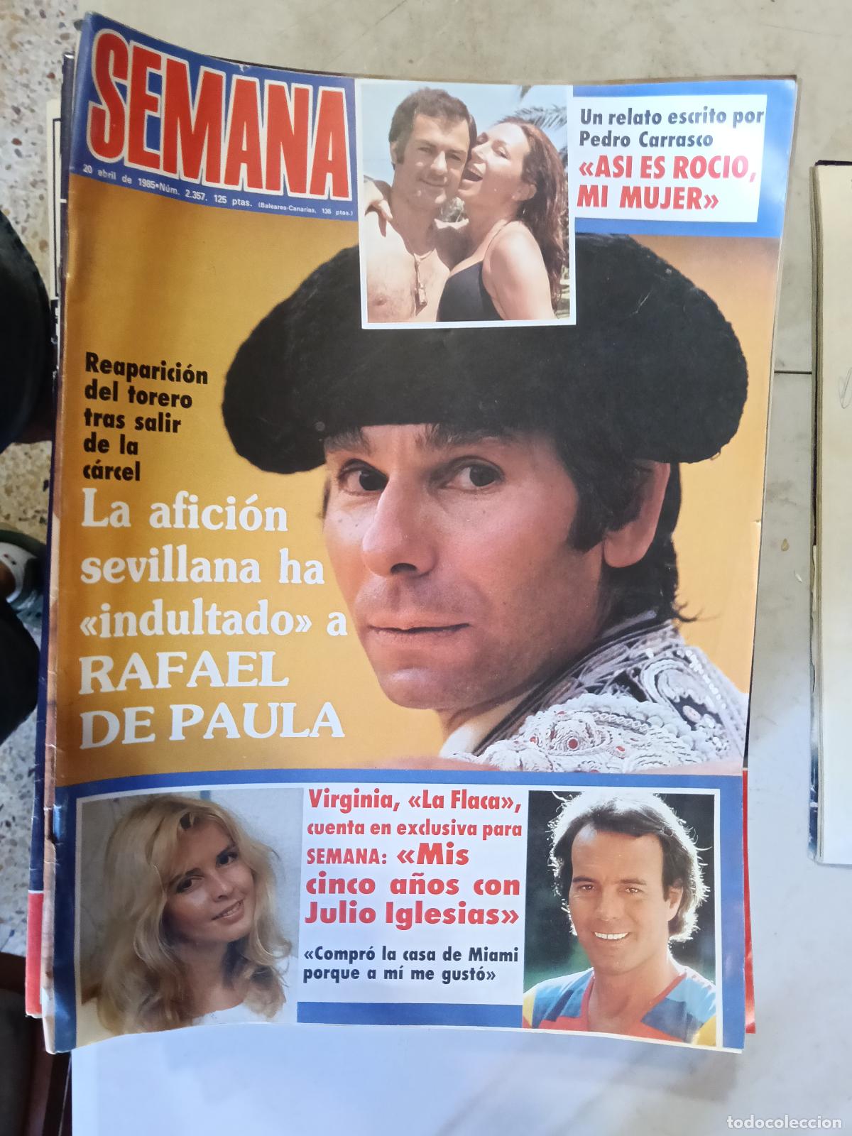 Coleccionismo de revistas y peri&oacute;dicos: REVISTA SEMANA N&ordm; 2357