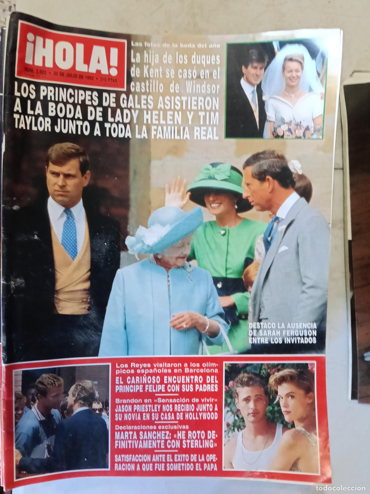 Coleccionismo de revistas y peri&oacute;dicos: REVISTA HOLA N&ordm; 2503