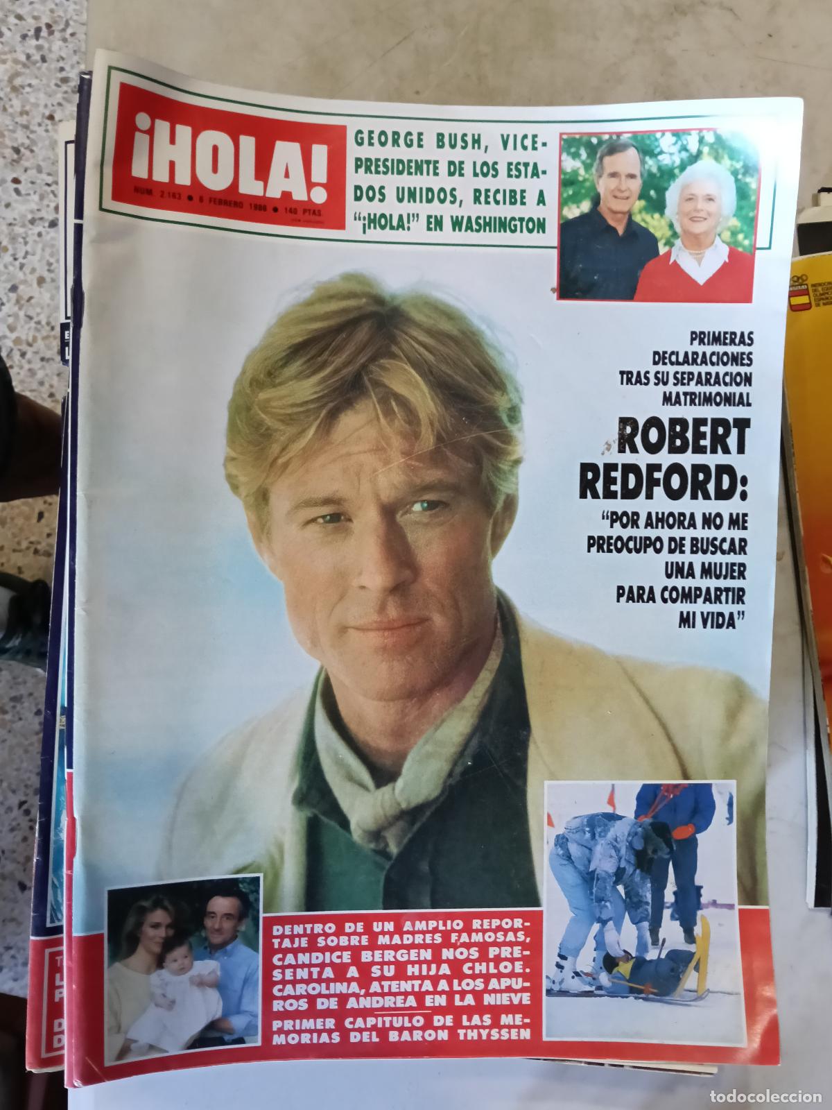 Coleccionismo de revistas y peri&oacute;dicos: REVISTA HOLA N&ordm; 2163