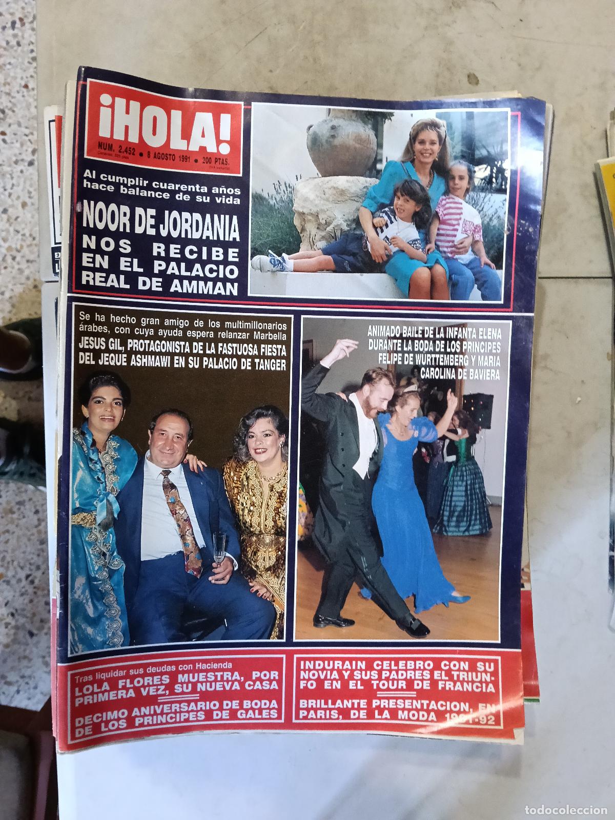 Coleccionismo de revistas y peri&oacute;dicos: REVISTA HOLA N&ordm; 2452