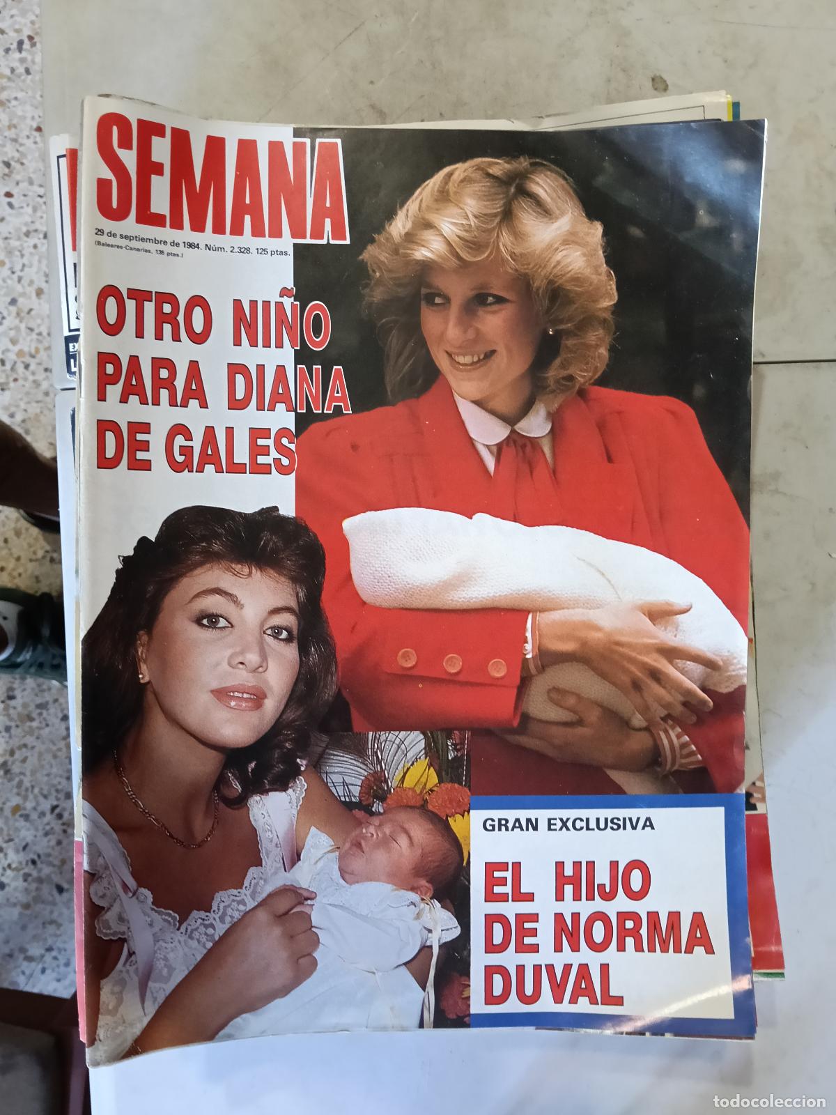 Coleccionismo de revistas y peri&oacute;dicos: REVISTA SEMANA N&ordm; 2328 DIANA DE GALES