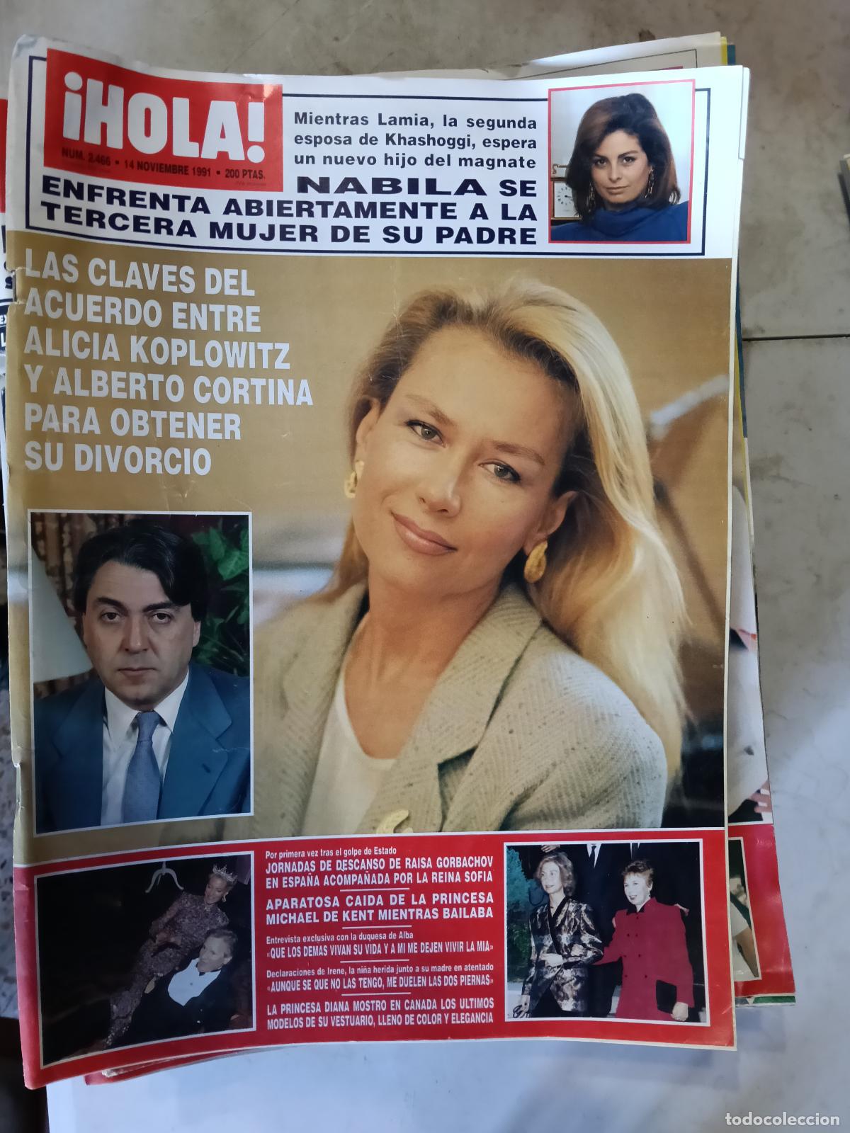 Coleccionismo de revistas y peri&oacute;dicos: REVISTA HOLA N&ordm; 2466