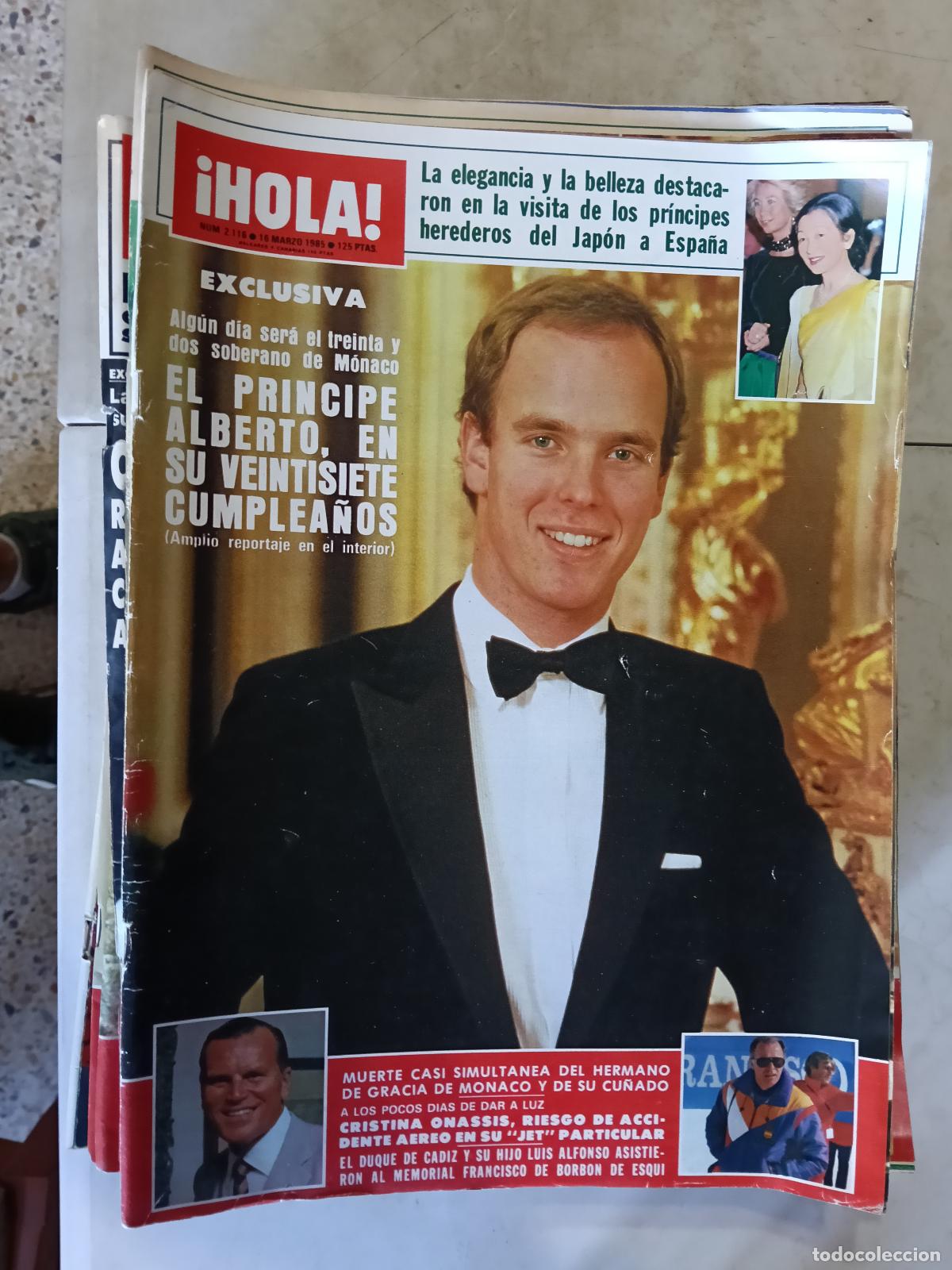 Coleccionismo de revistas y peri&oacute;dicos: REVISTA HOLA N&ordm; 2116