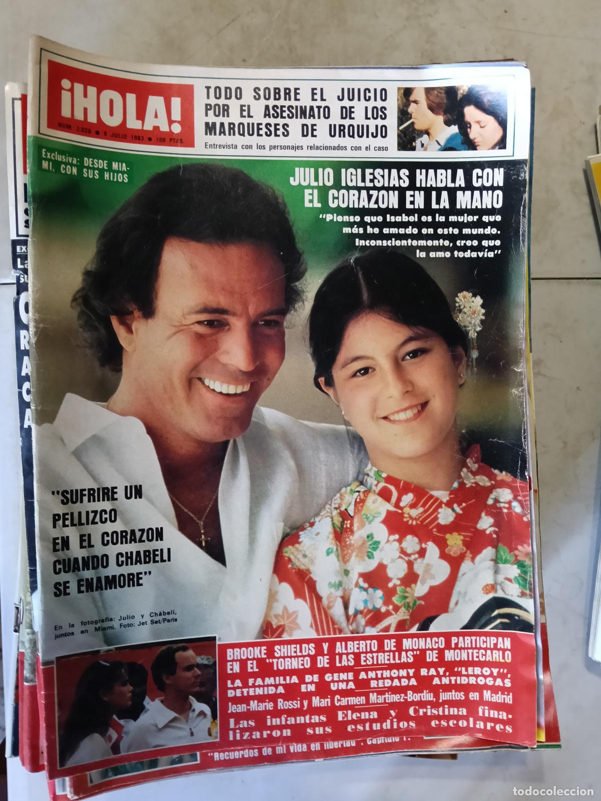 Coleccionismo de revistas y peri&oacute;dicos: REVISTA HOLA N&ordm; 2028