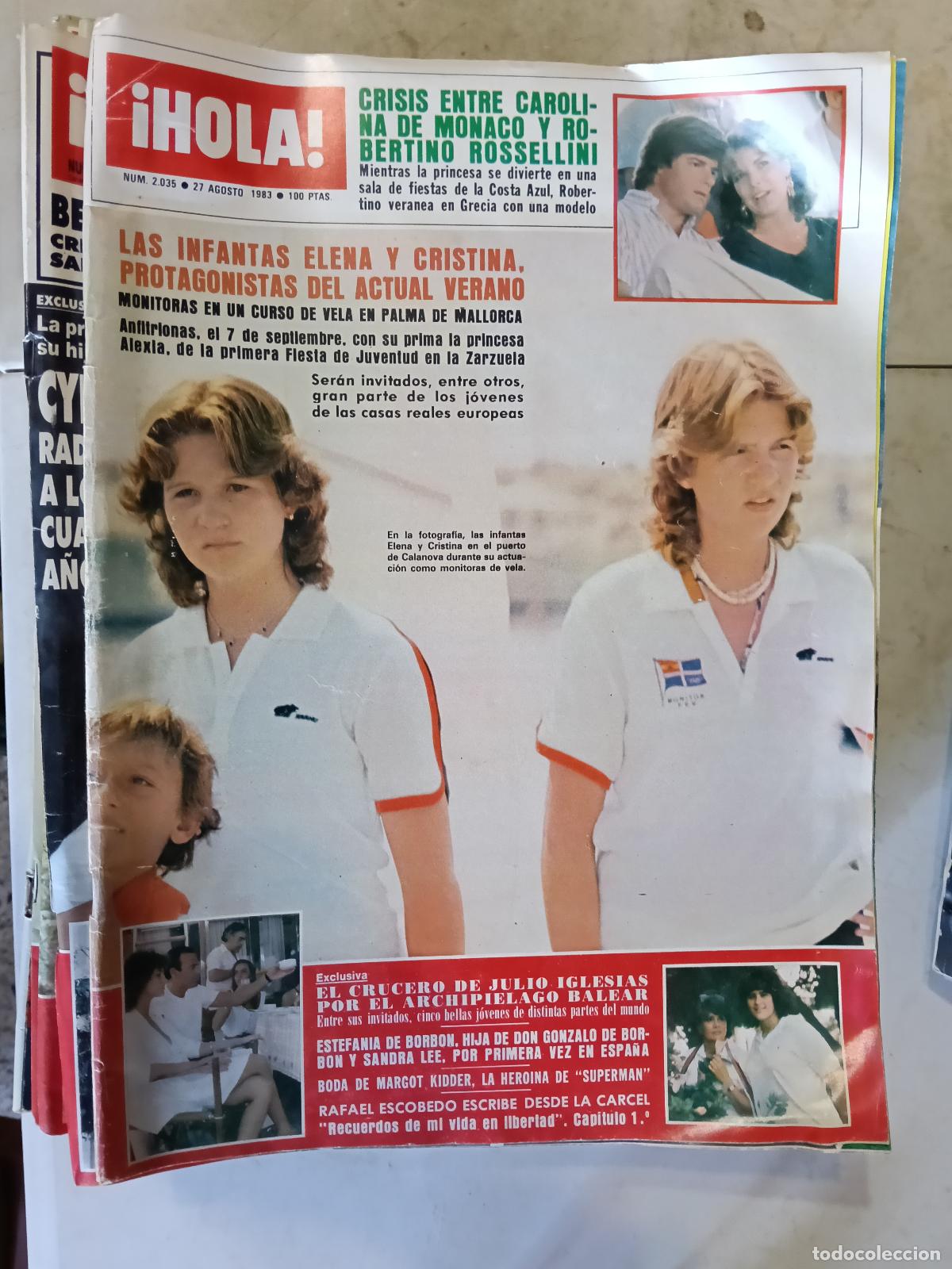 Coleccionismo de revistas y peri&oacute;dicos: REVISTA HOLA N&ordm; 2035