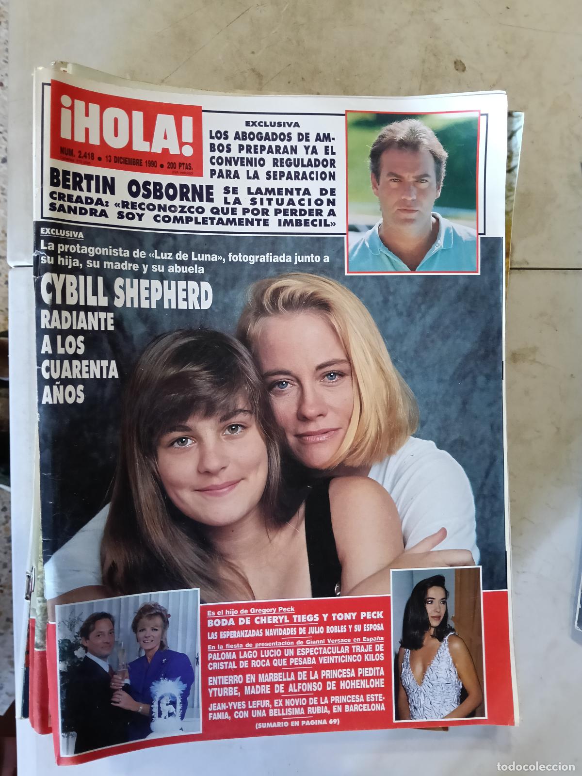 Coleccionismo de revistas y peri&oacute;dicos: REVISTA HOLA N&ordm; 2418