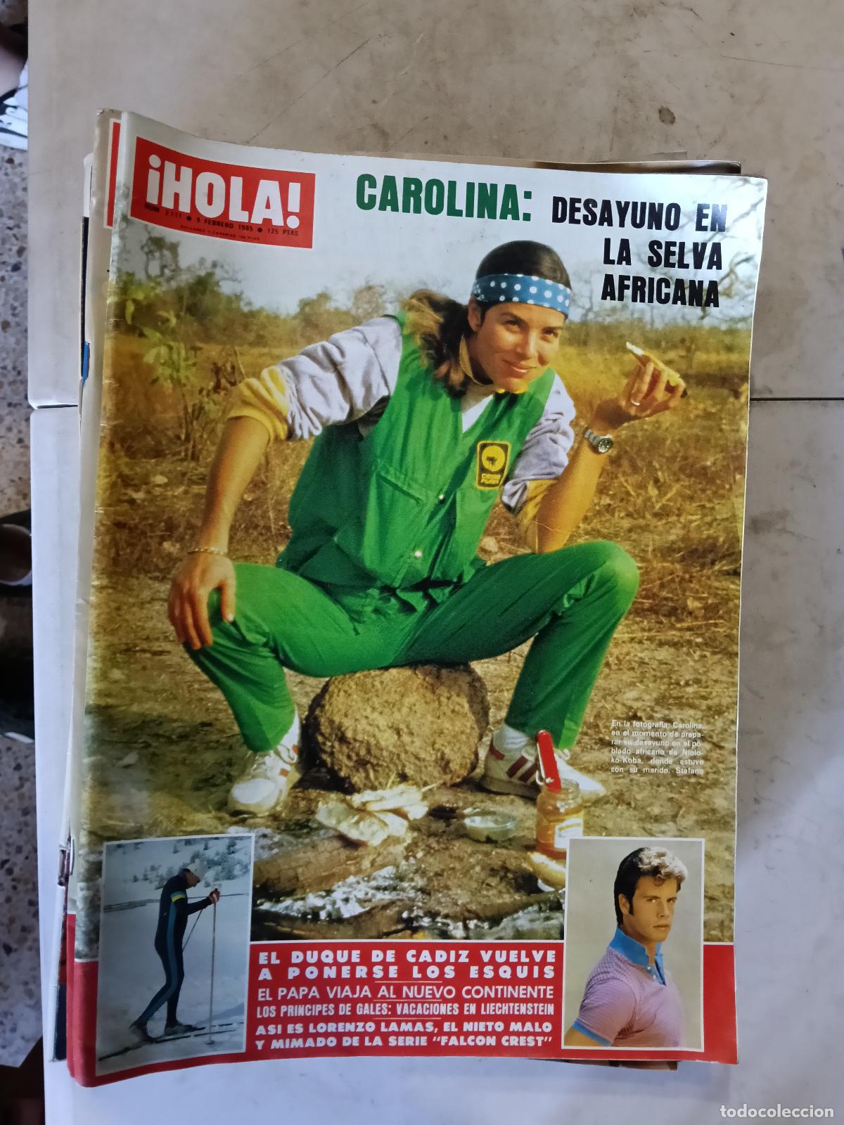 Coleccionismo de revistas y peri&oacute;dicos: REVISTA HOLA N&ordm; 2111