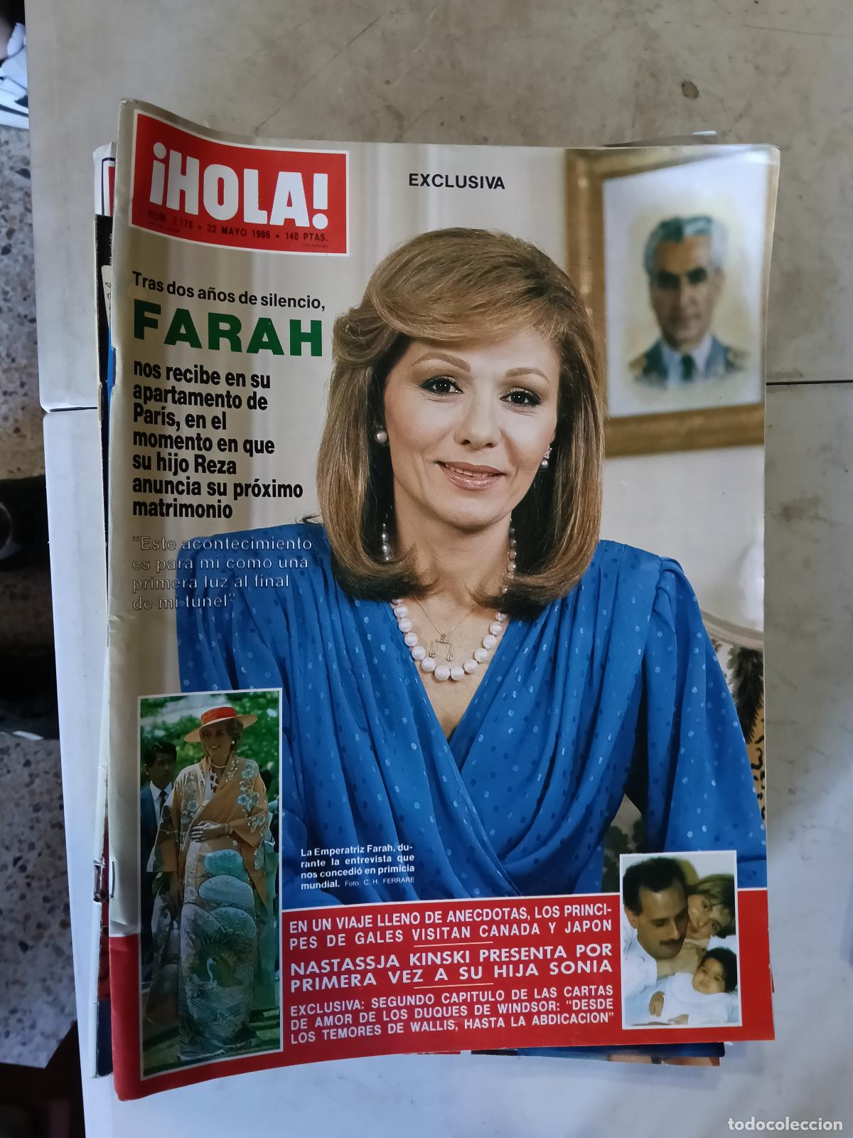 Coleccionismo de revistas y peri&oacute;dicos: REVISTA HOLA N&ordm; 2178