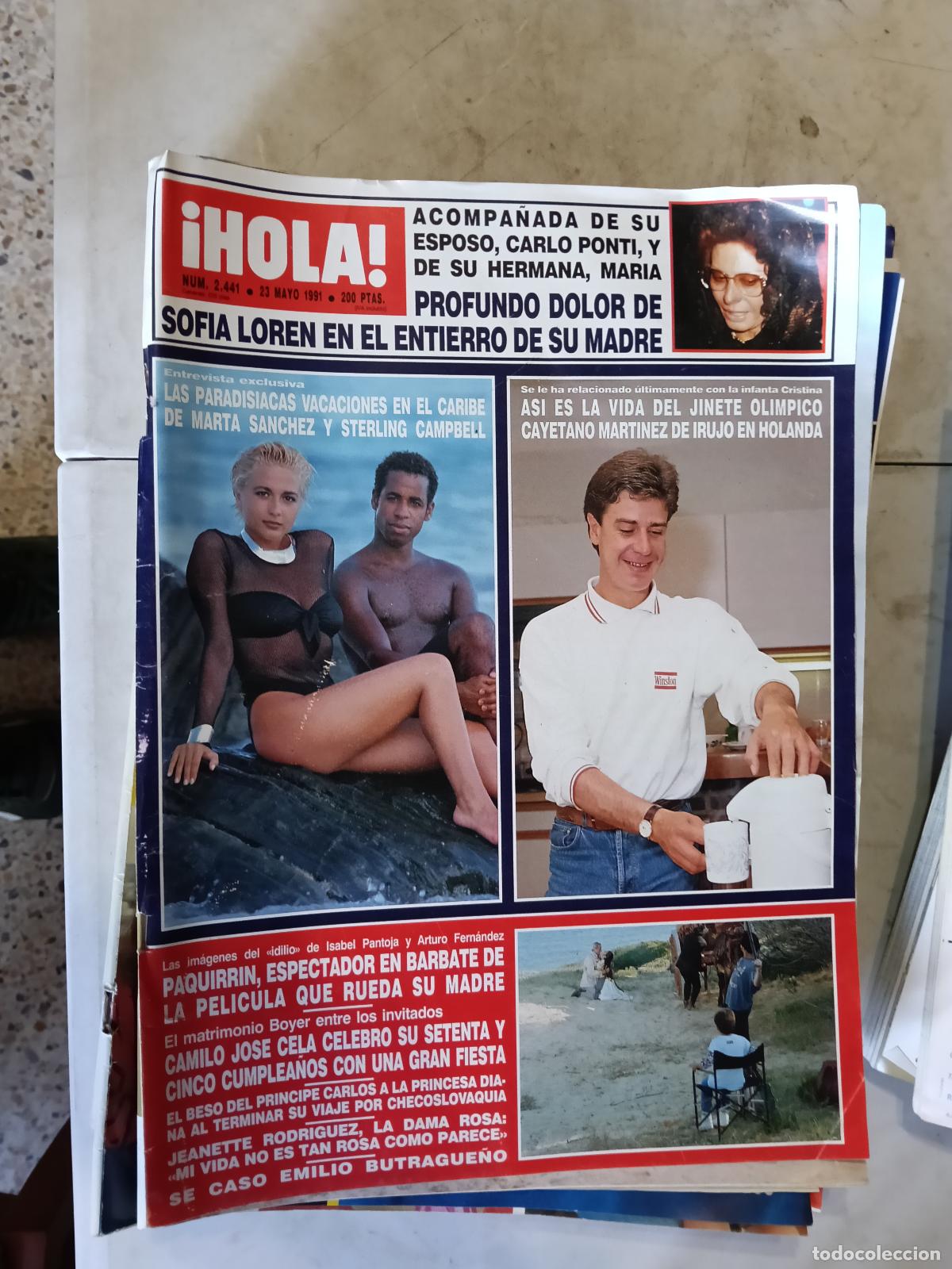 Coleccionismo de revistas y peri&oacute;dicos: REVISTA HOLA N&ordm;2441..