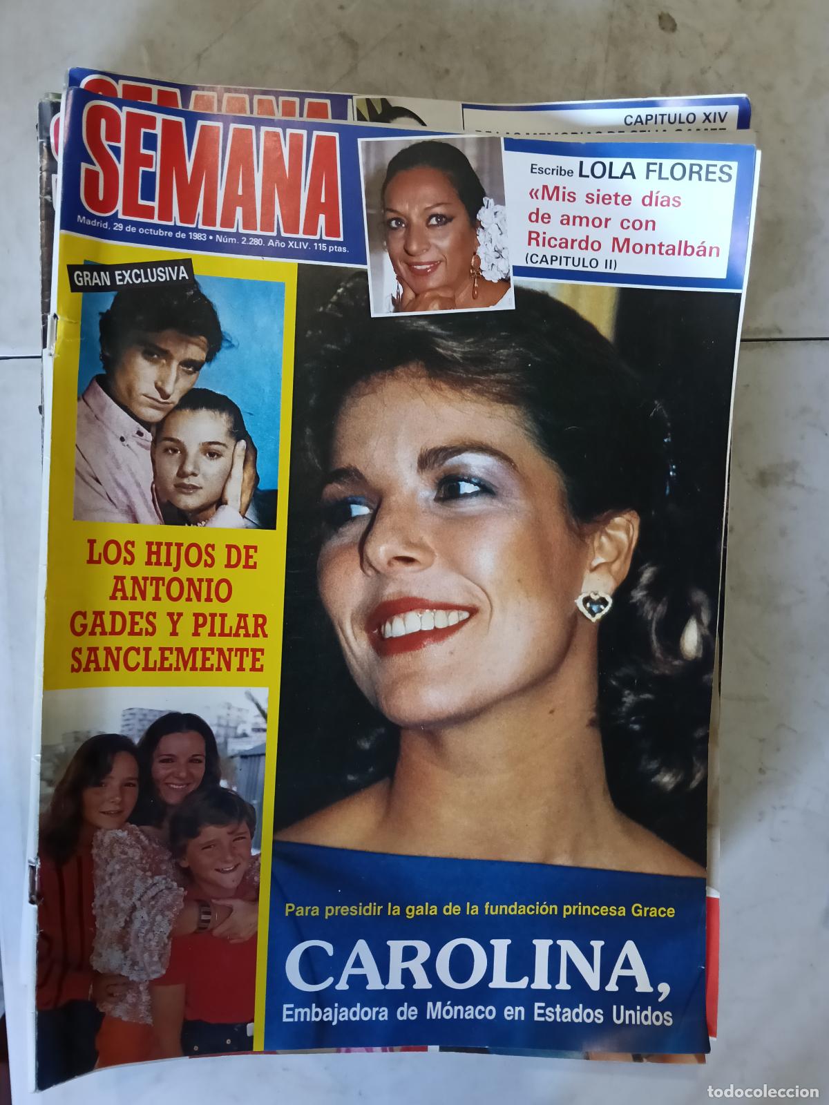 Coleccionismo de revistas y peri&oacute;dicos: REVISTA SEMANA N&ordm; 2280