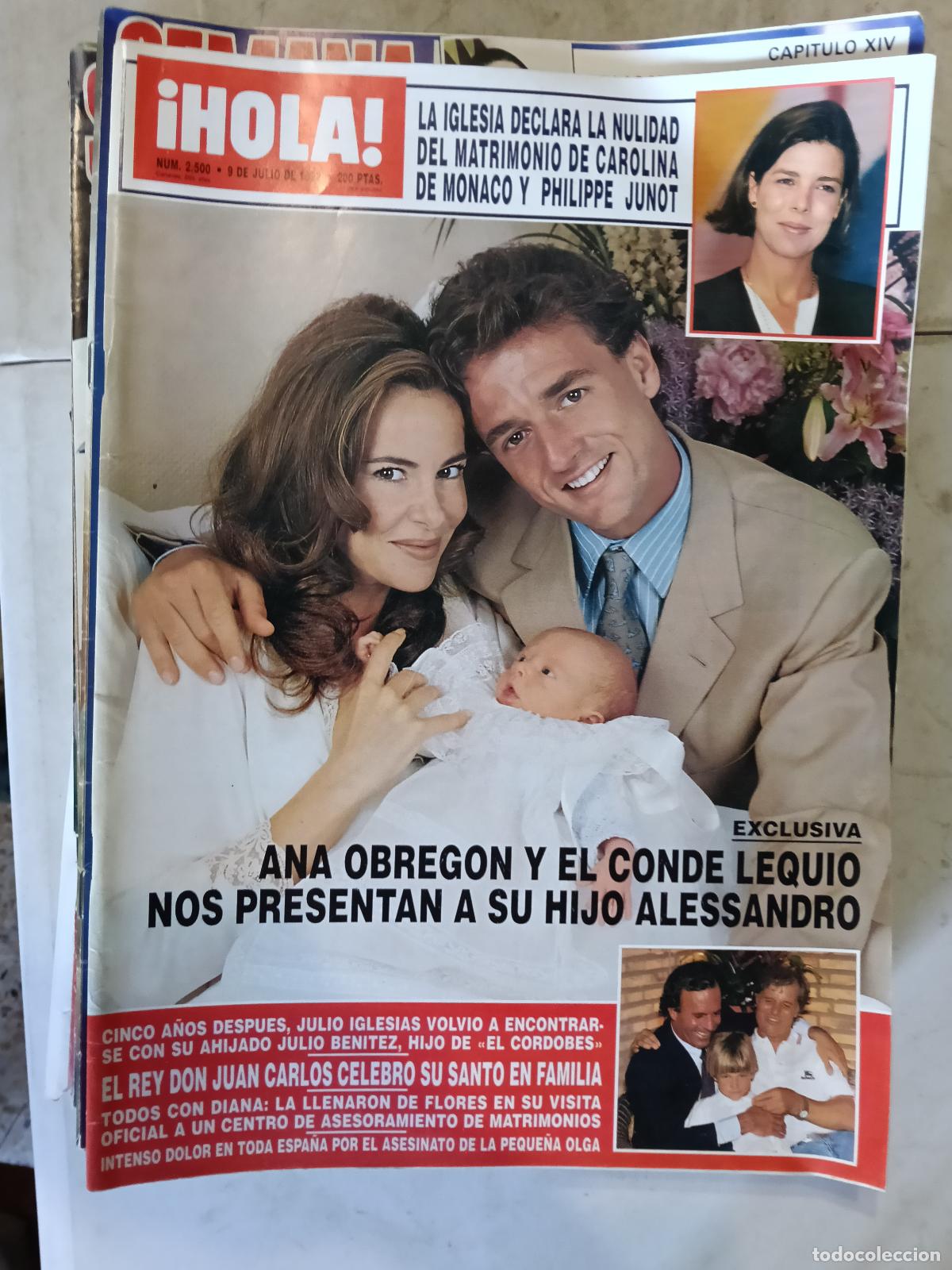 Coleccionismo de revistas y peri&oacute;dicos: REVISTA HOLA N&ordm; 2500