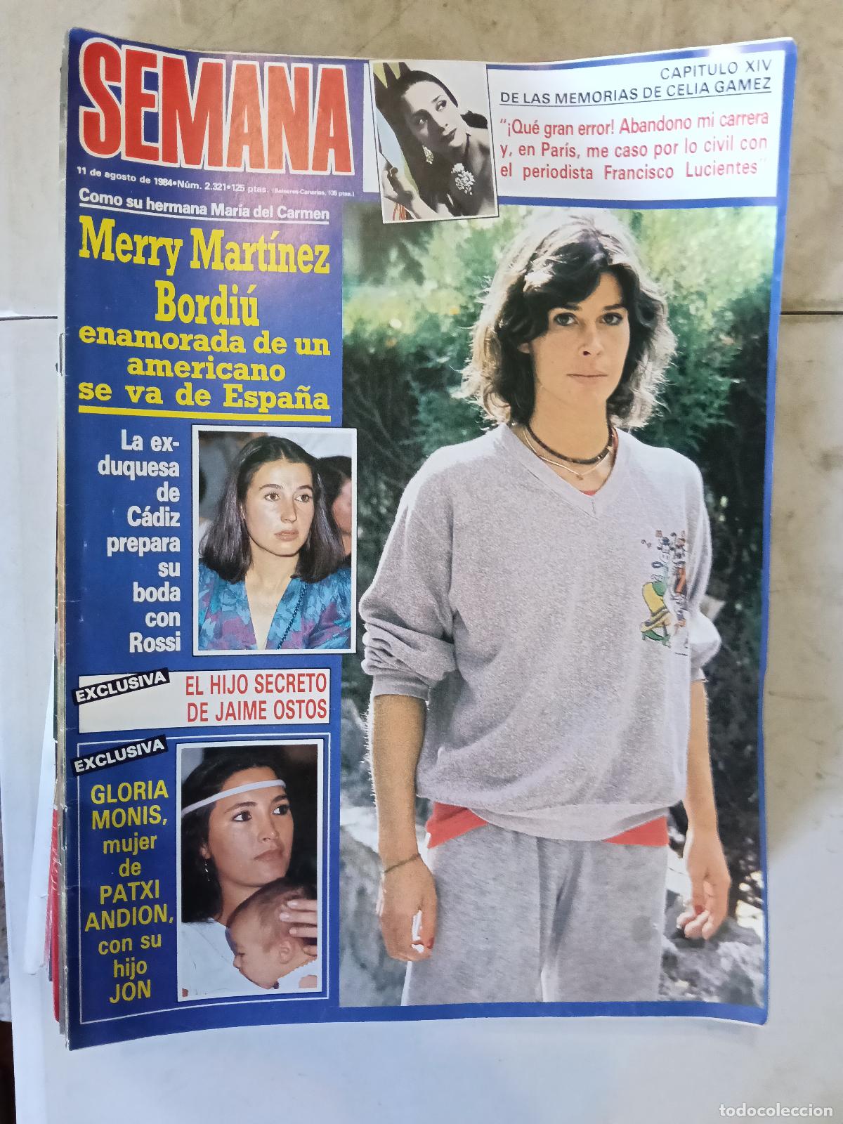 Coleccionismo de revistas y peri&oacute;dicos: REVISTA SEMANA N&ordm; 2321