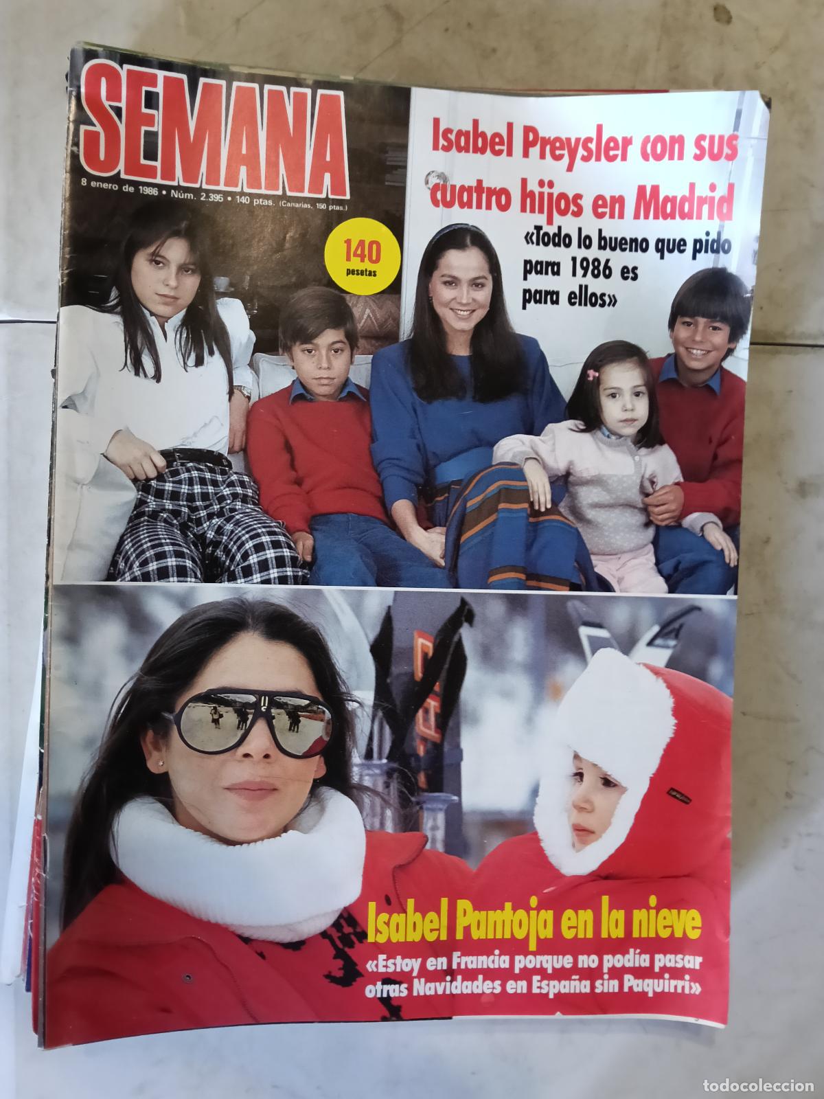 Coleccionismo de revistas y peri&oacute;dicos: REVISTA SEMANA N&ordm; 2395