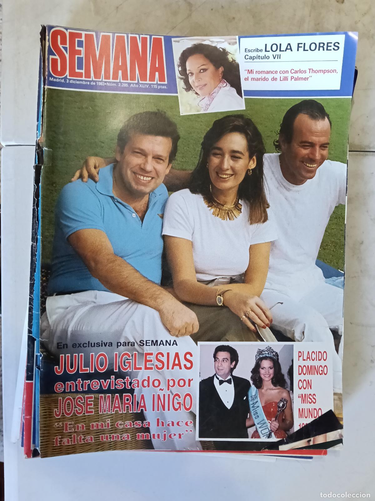 Coleccionismo de revistas y peri&oacute;dicos: REVISTA SEMANA N&ordm; 2285