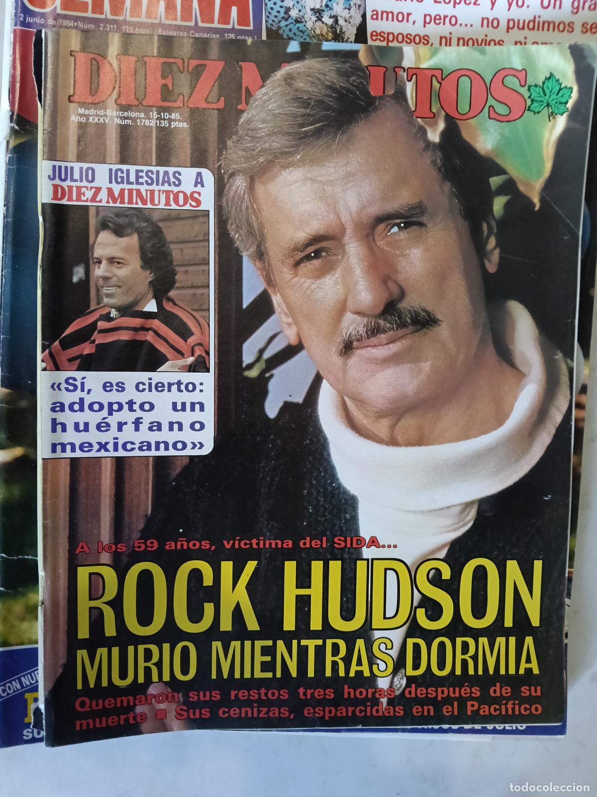 Coleccionismo de revistas y peri&oacute;dicos: REVISTA DIEZ MINUTOS N&ordm; 1782