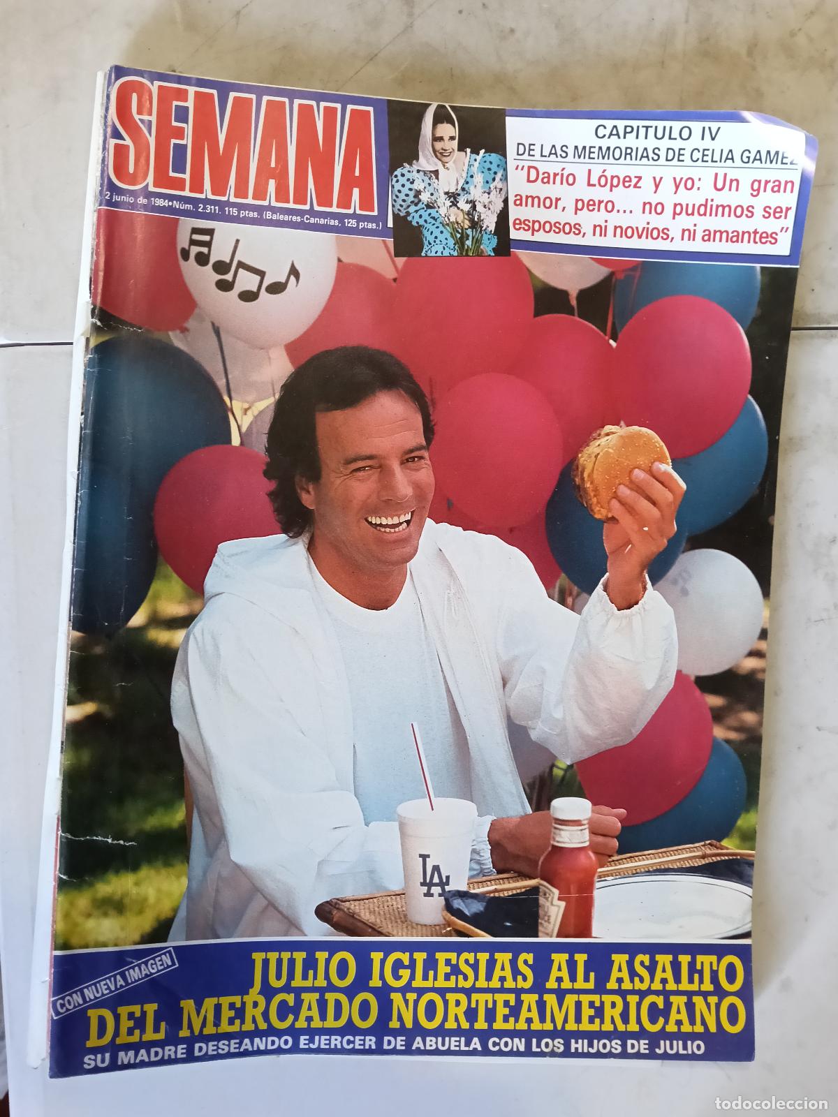 Coleccionismo de revistas y peri&oacute;dicos: REVISTA SEMANA N&ordm; 2311