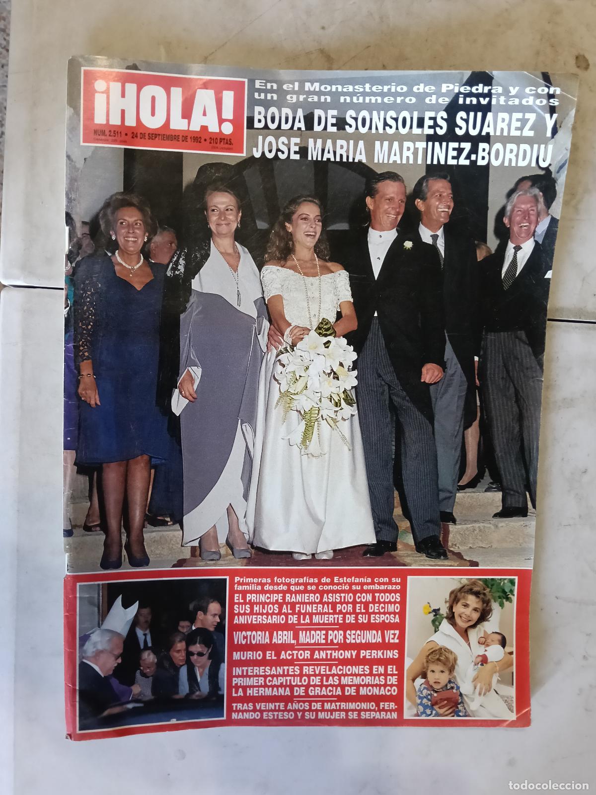 Coleccionismo de revistas y peri&oacute;dicos: REVISTA HOLA N&ordm; 2511