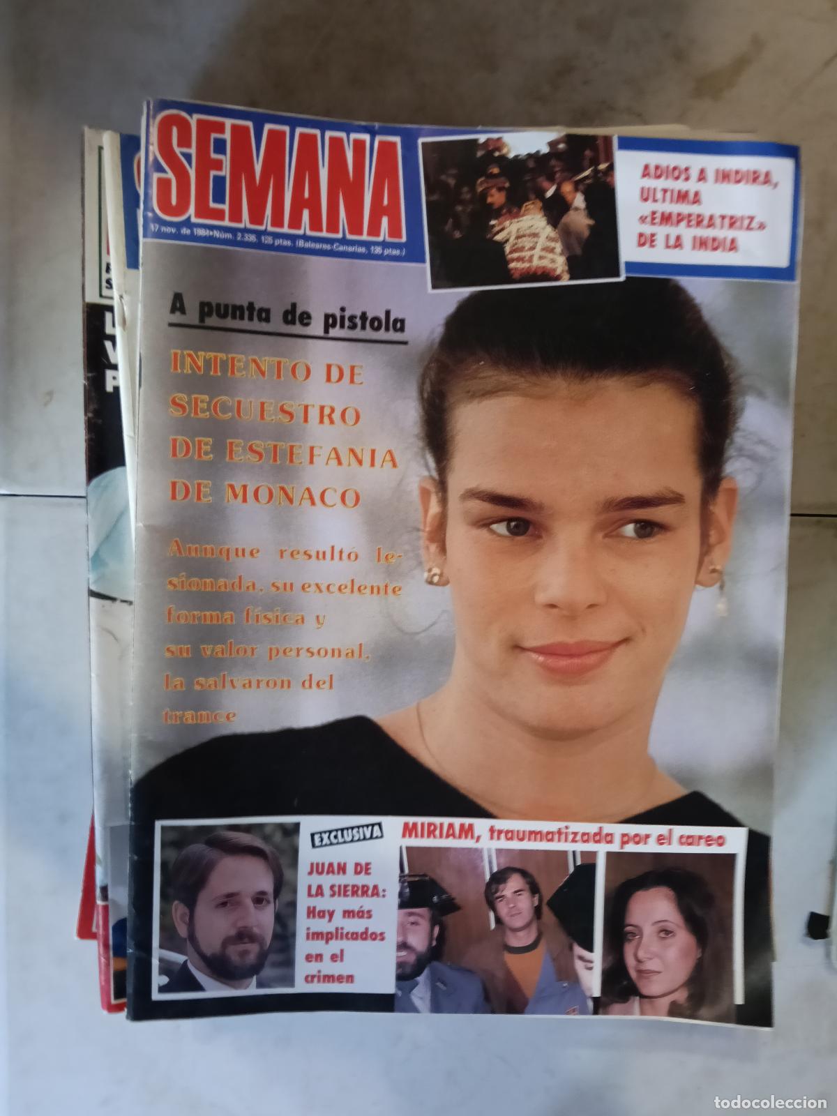 Coleccionismo de revistas y peri&oacute;dicos: REVISTA SEMANA N&ordm; 2335