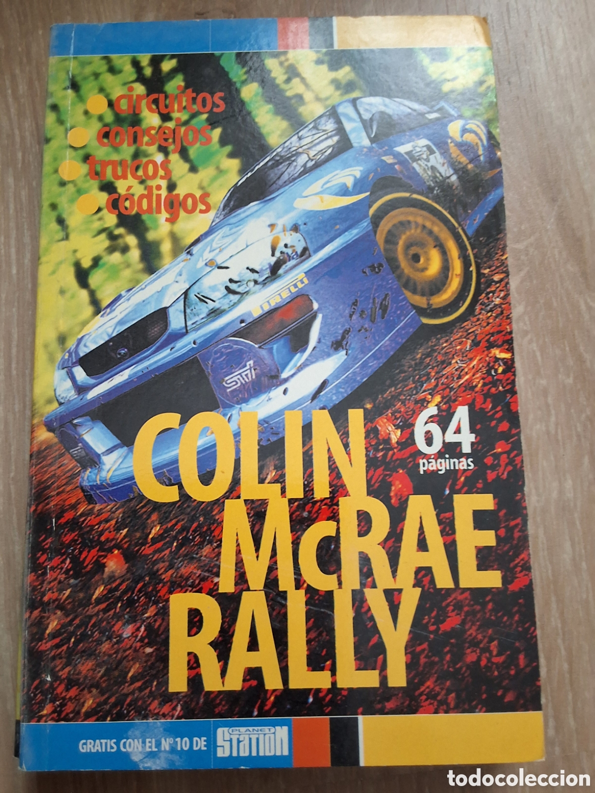 Coleccionismo de revistas y peri&oacute;dicos: Colin Mcrae rally guia revista PlayStation n&uacute;mero 10
