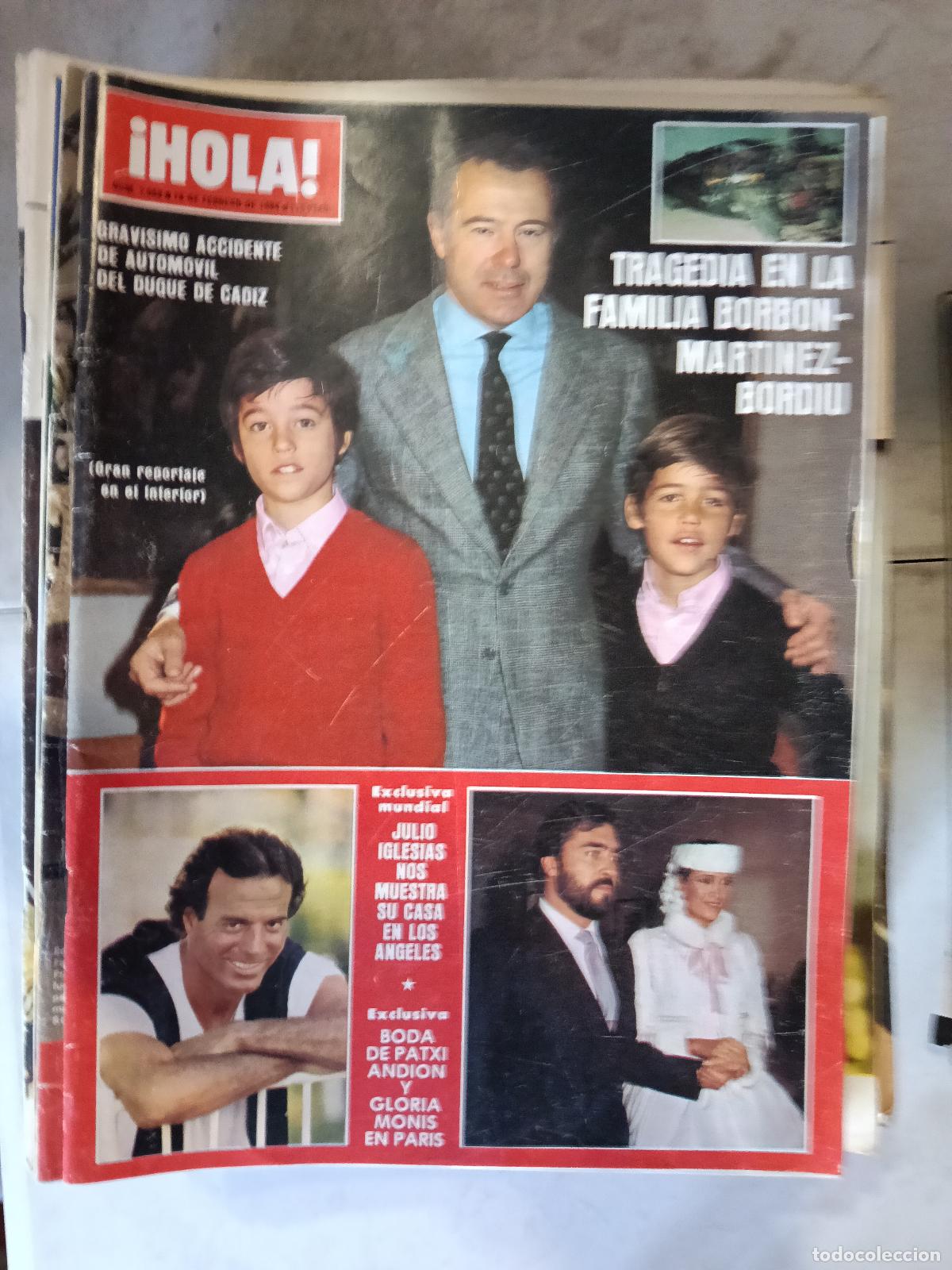 Coleccionismo de revistas y peri&oacute;dicos: REVISTA HOLA N&ordm; 2060