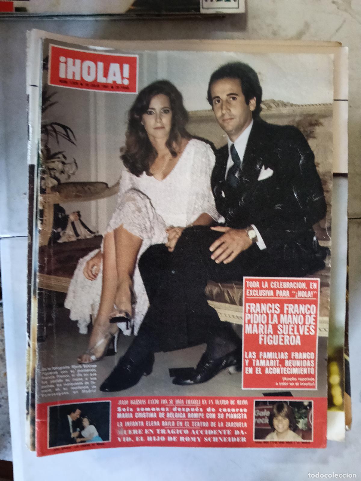 Coleccionismo de revistas y peri&oacute;dicos: REVISTA HOLA N&ordm; 1925